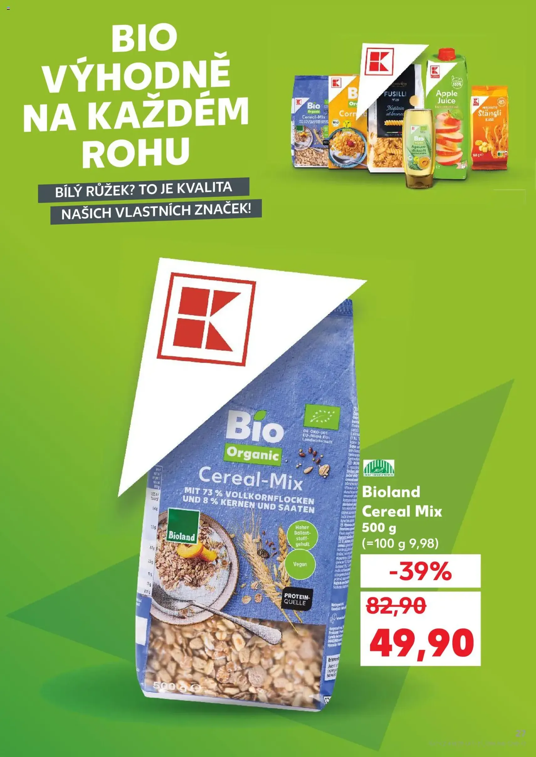 Kaufland leták - platný leták od 03.06.2026 strana 27 z 54
