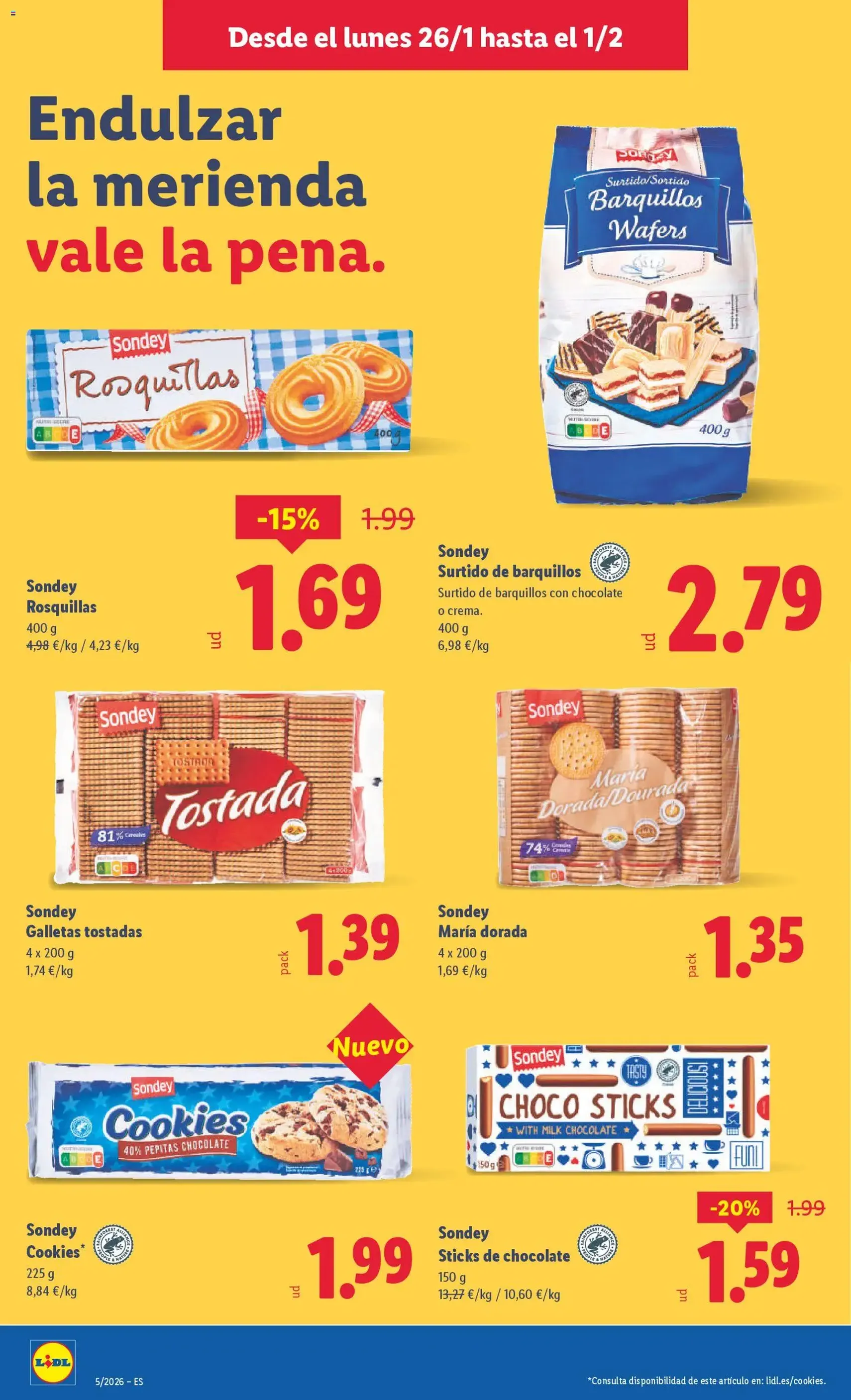 Lidl folleto - folleto válido desde 26/01/2026 página 14 de 41