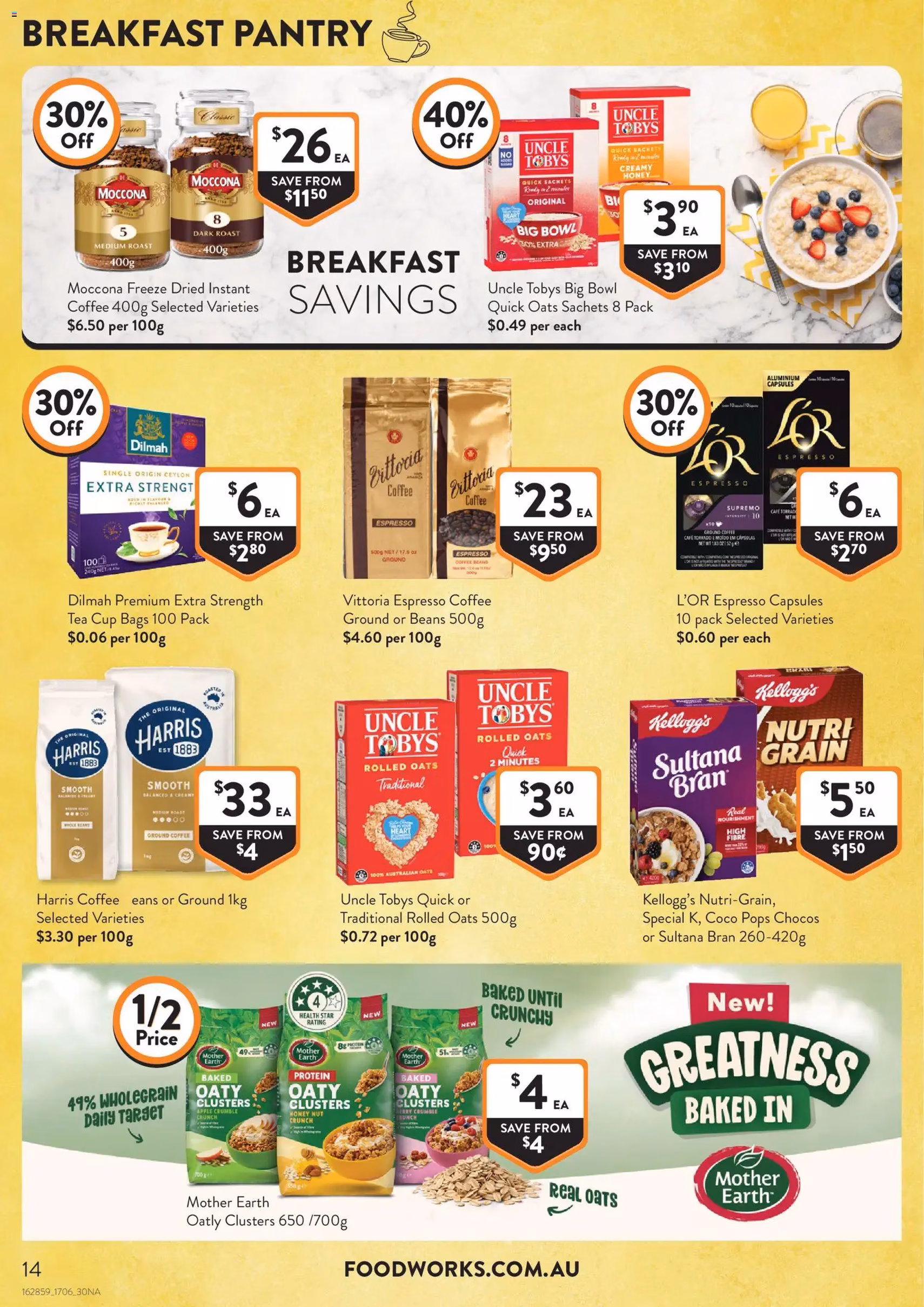 Foodworks catalogue - valid flyer from 17/06/2026, page 14 of 30