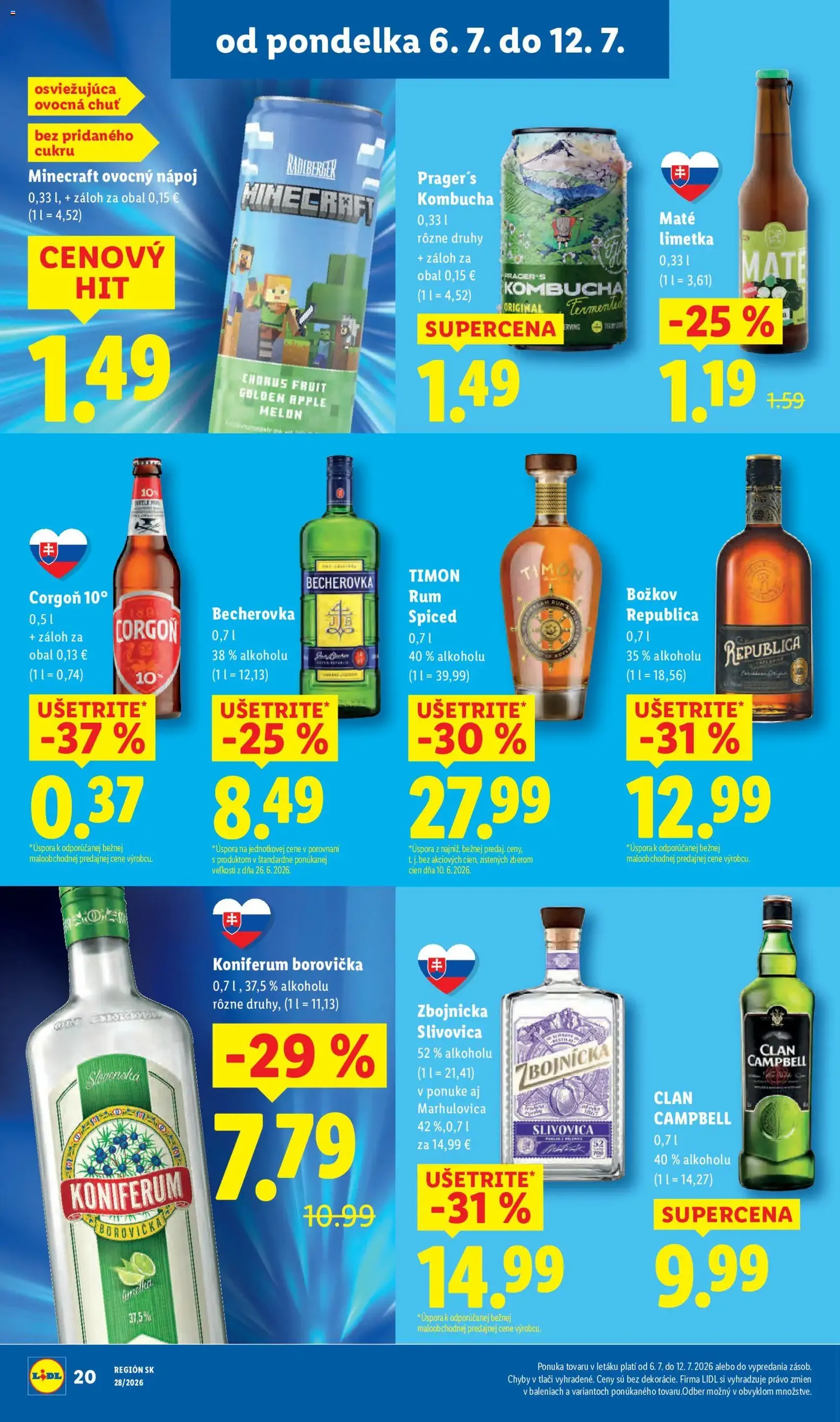 Lidl leták - platný leták od 06.07.2026 strana 30 z 109