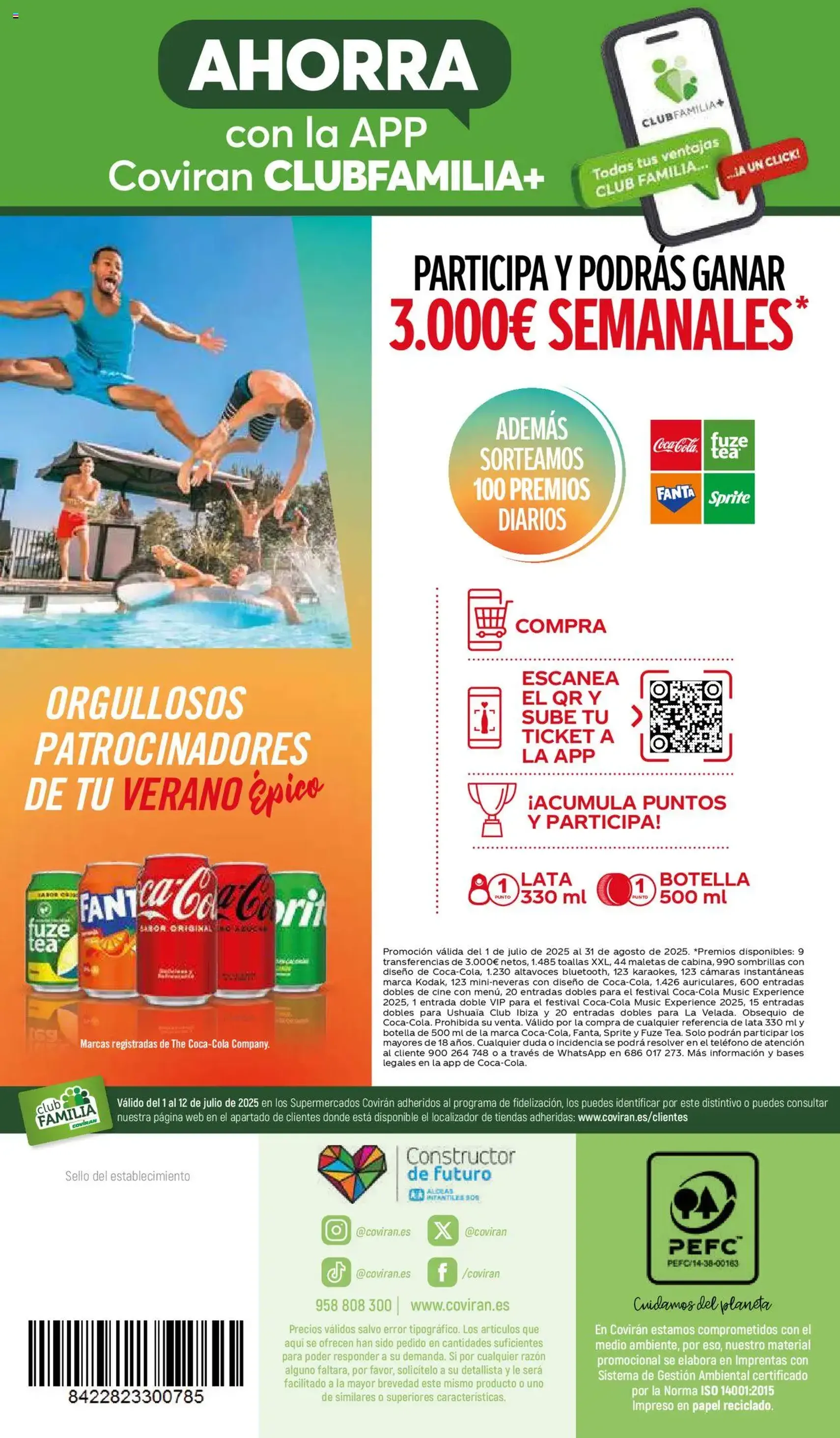 Coviran ofertas - folleto válido desde 01/07/2025 página 16 de 16 Coviran ofertas - folleto válido desde 01/07/2025 página 16 de 16