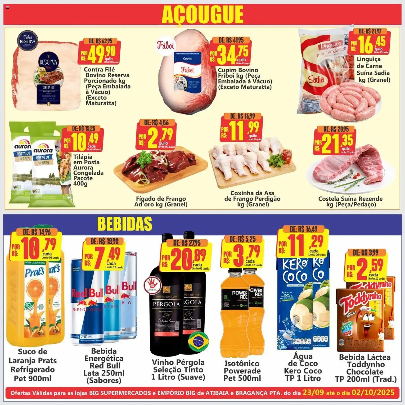 Big Supermercados - Ofertas da semana - folheto válido a partir de 23/09/2025 página 3 de 6