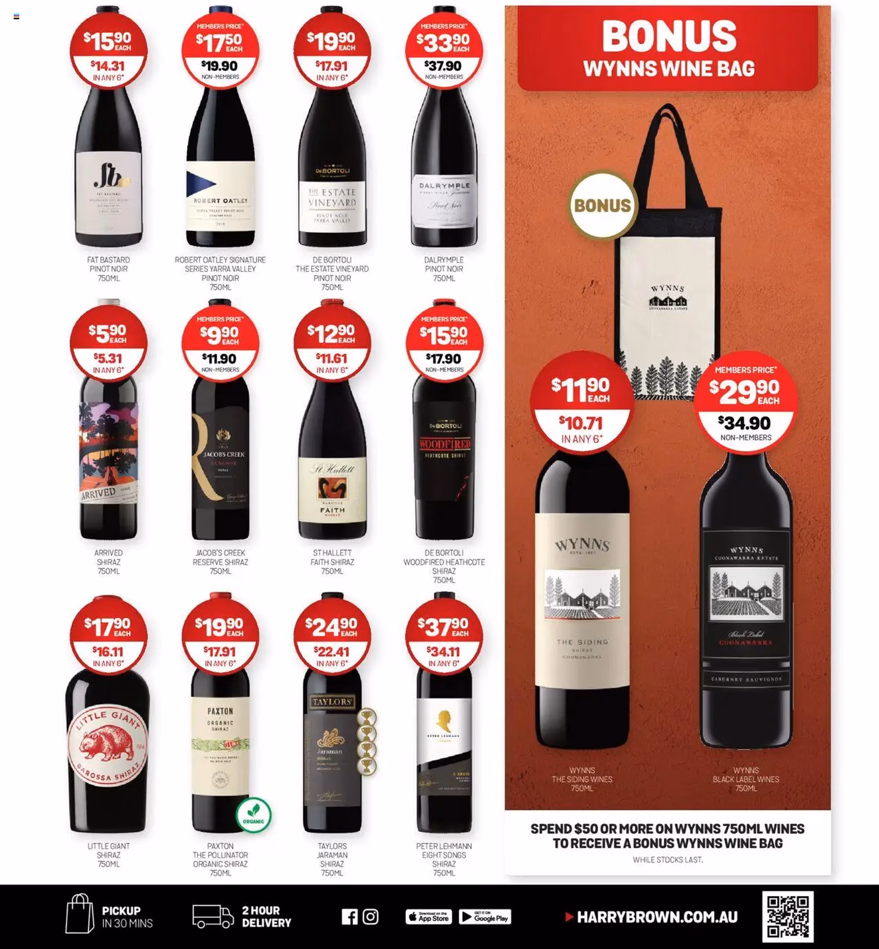 Harry Brown Catalogue VIC - valid flyer from 13/08/2025, page 3 of 12 Harry Brown Catalogue VIC - valid flyer from 13/08/2025, page 3 of 12