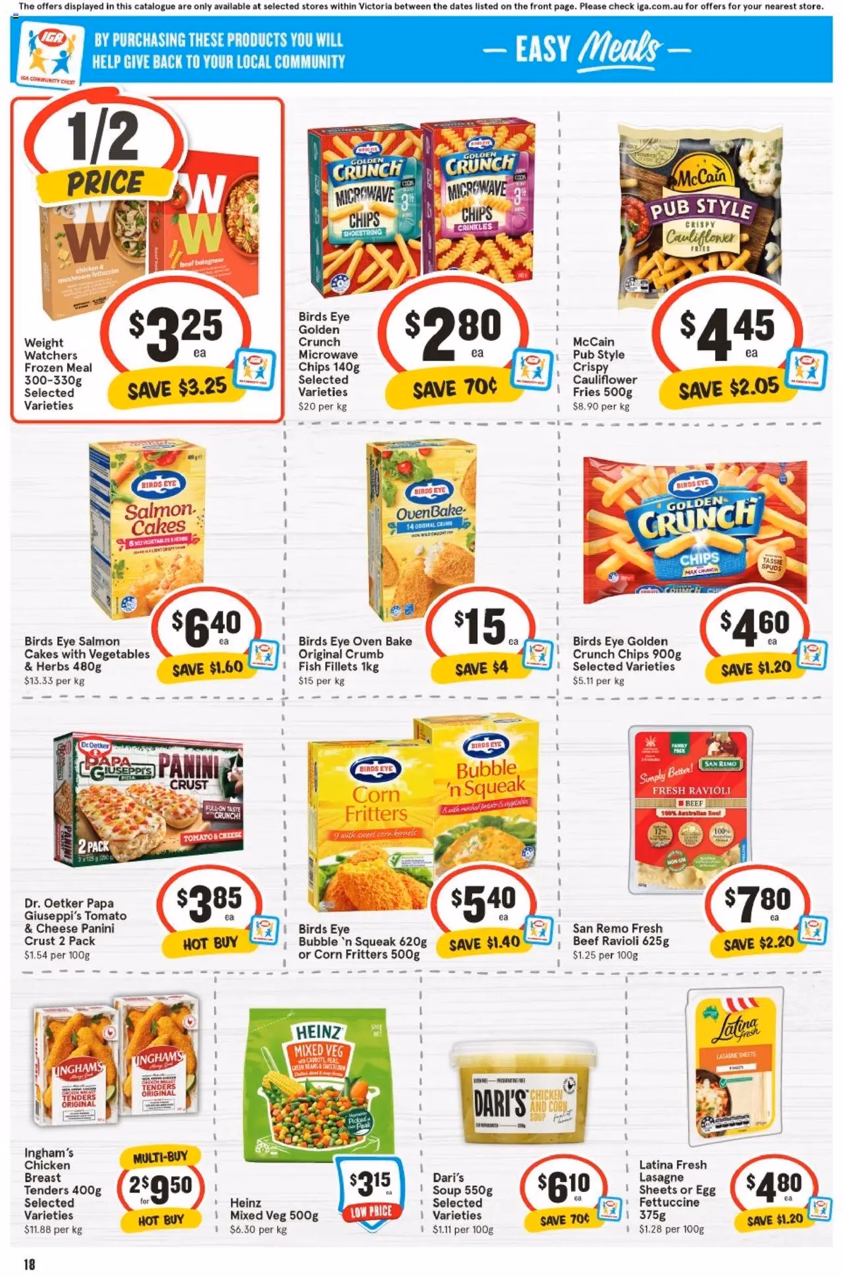 IGA Catalogue VIC - valid flyer from 13/08/2025, page 17 of 28 IGA Catalogue VIC - valid flyer from 13/08/2025, page 17 of 28