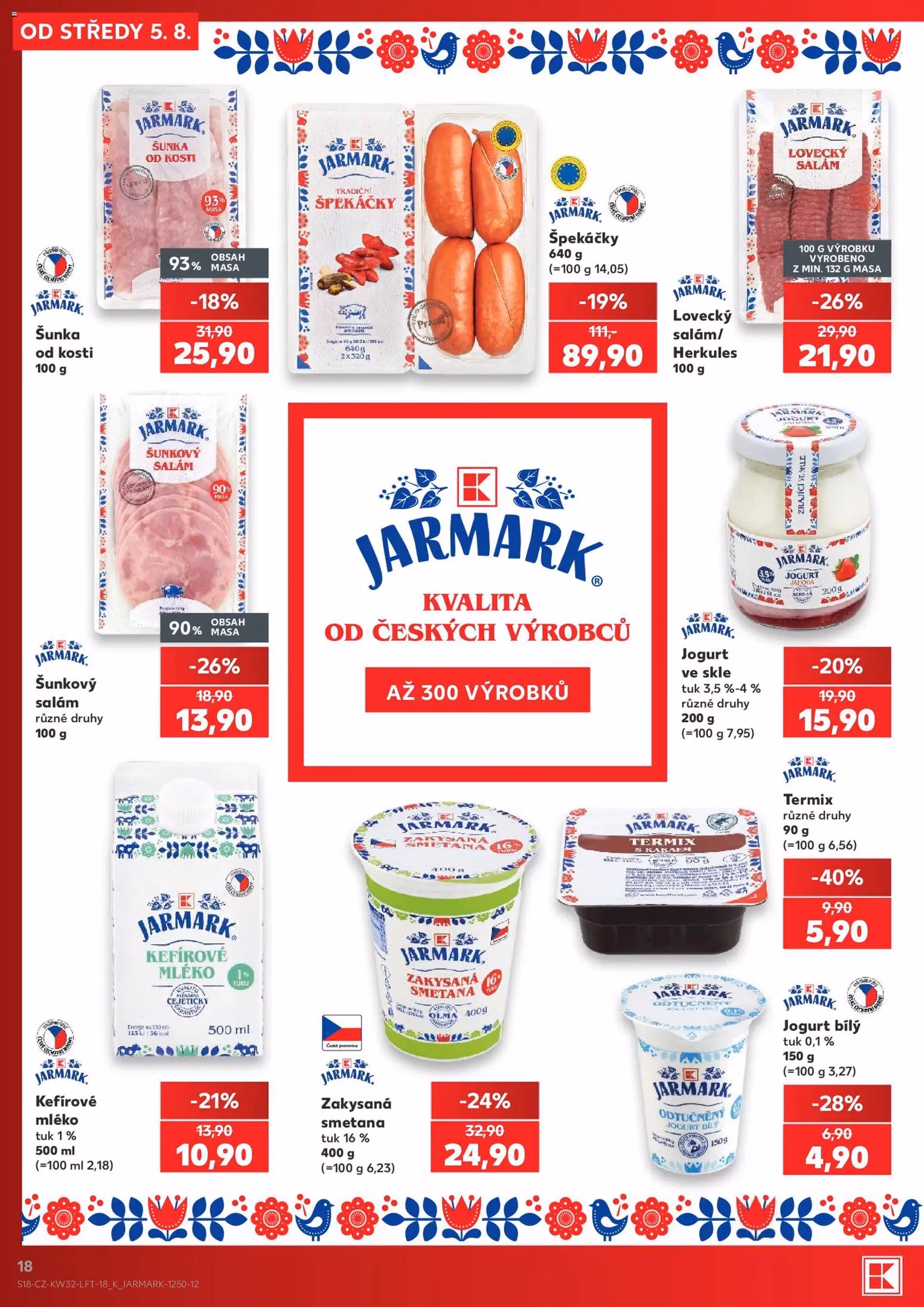 Kaufland leták - platný leták od 05.08.2026 strana 18 z 54