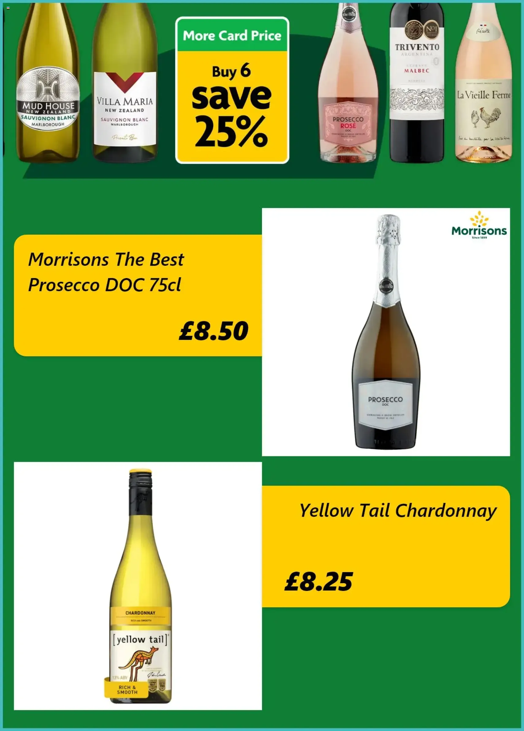 Weekly offers Morrisons - valid flyer from 08/06/2026, page 2 of 5