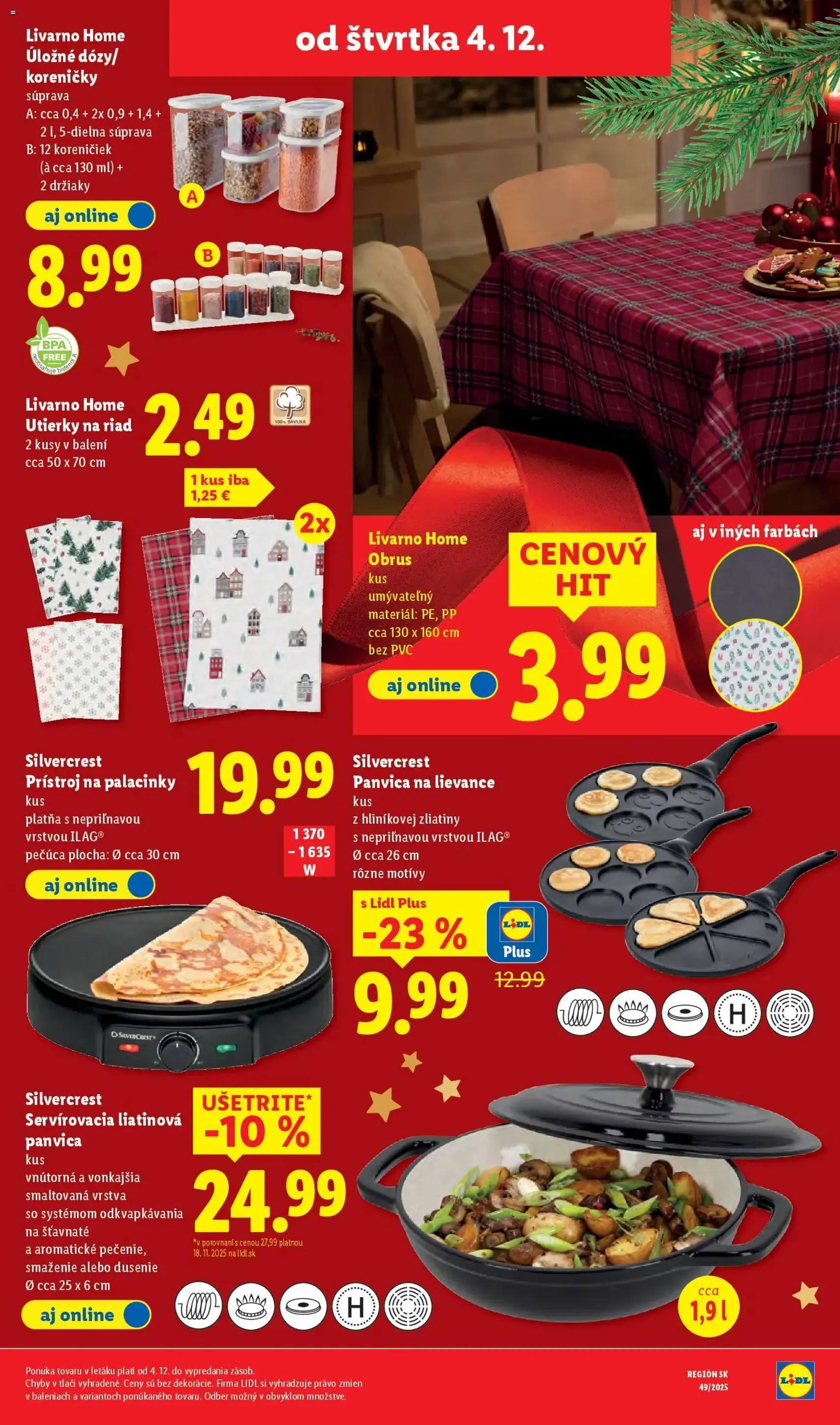 Lidl leták - platný leták od 01.12.2025 strana 90 z 100