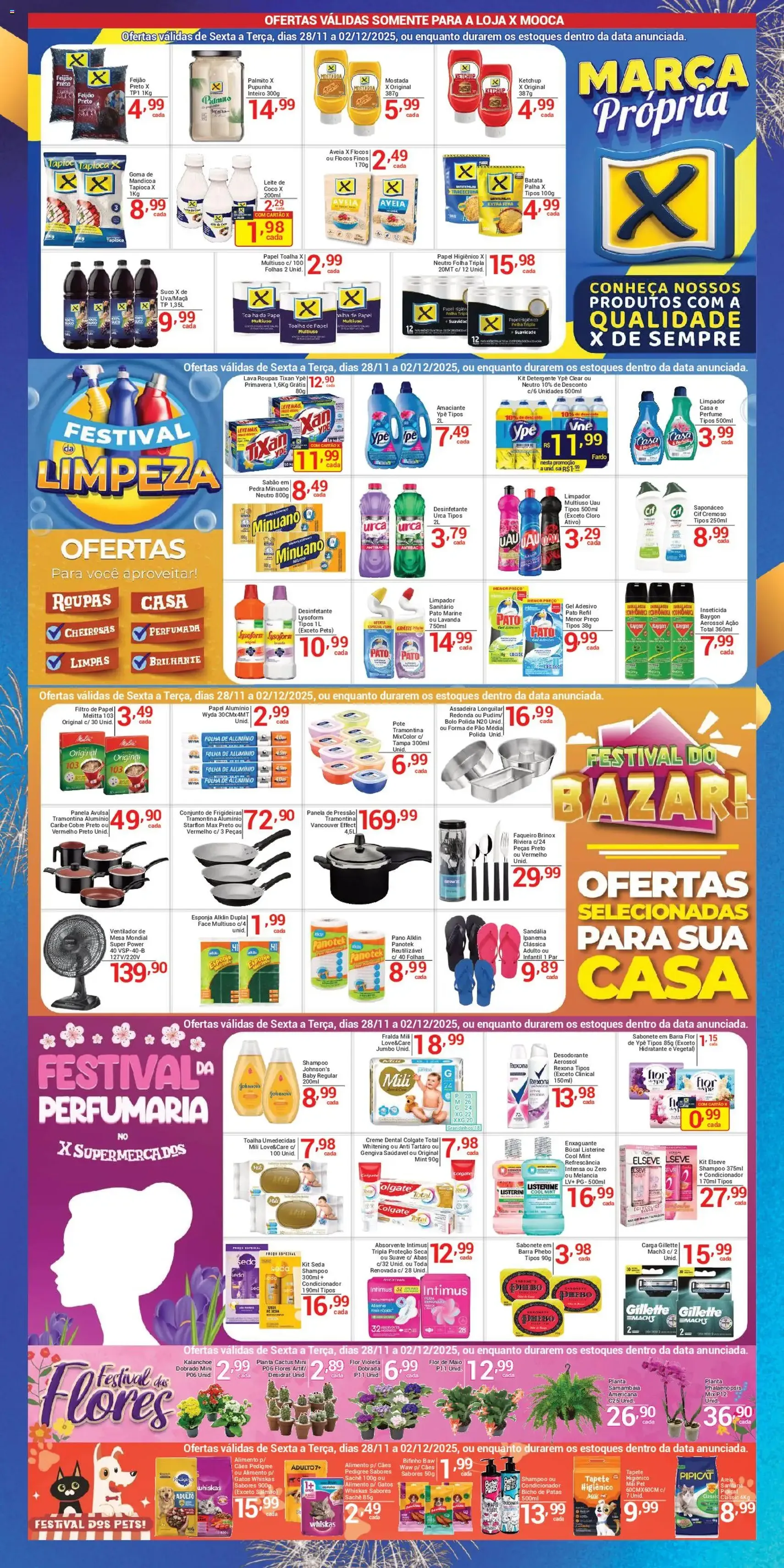 X Supermercados Black Friday - folheto válido a partir de 28/11/2025 página 3 de 4