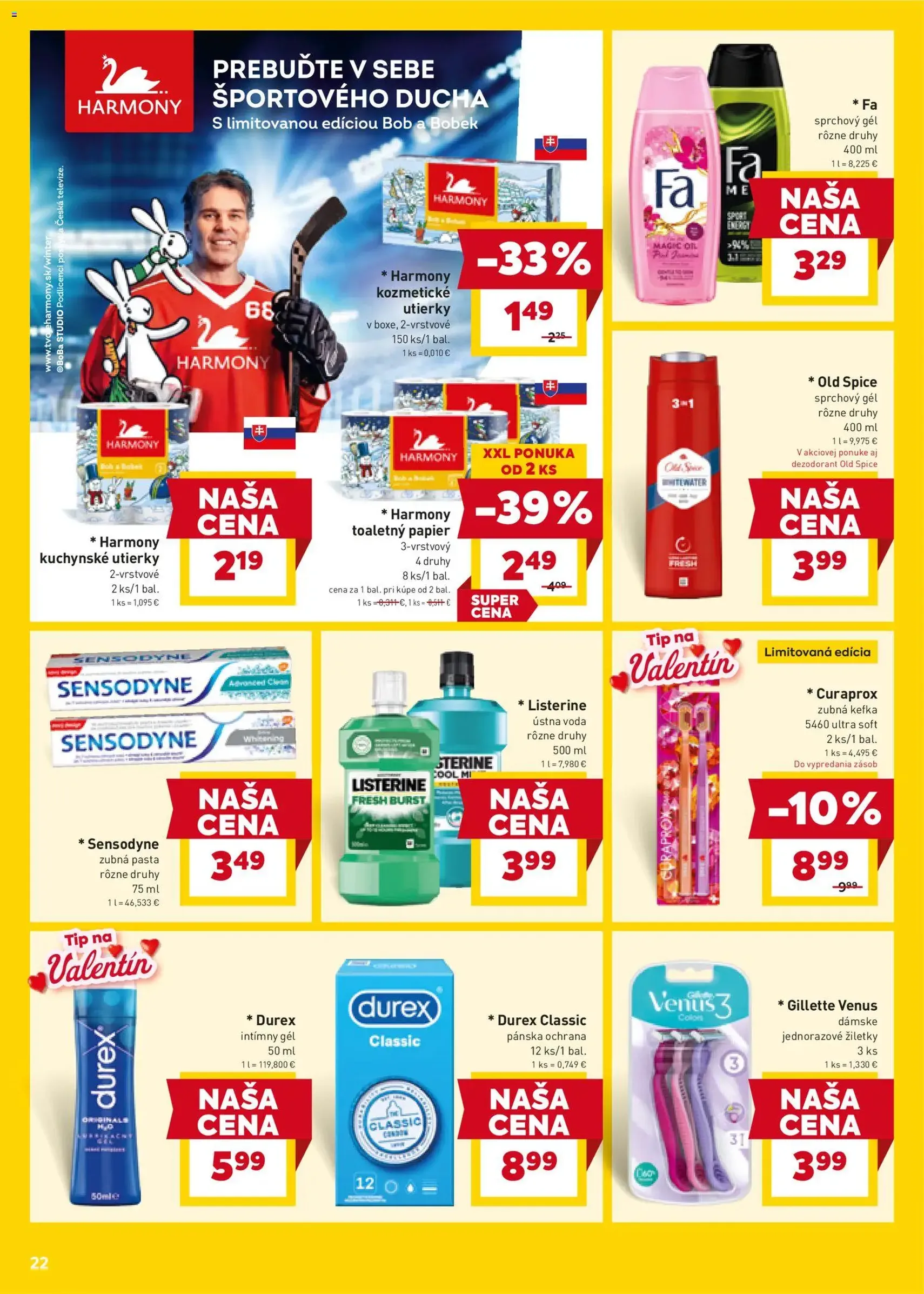 Billa leták - platný leták od 04.02.2026 strana 22 z 24
