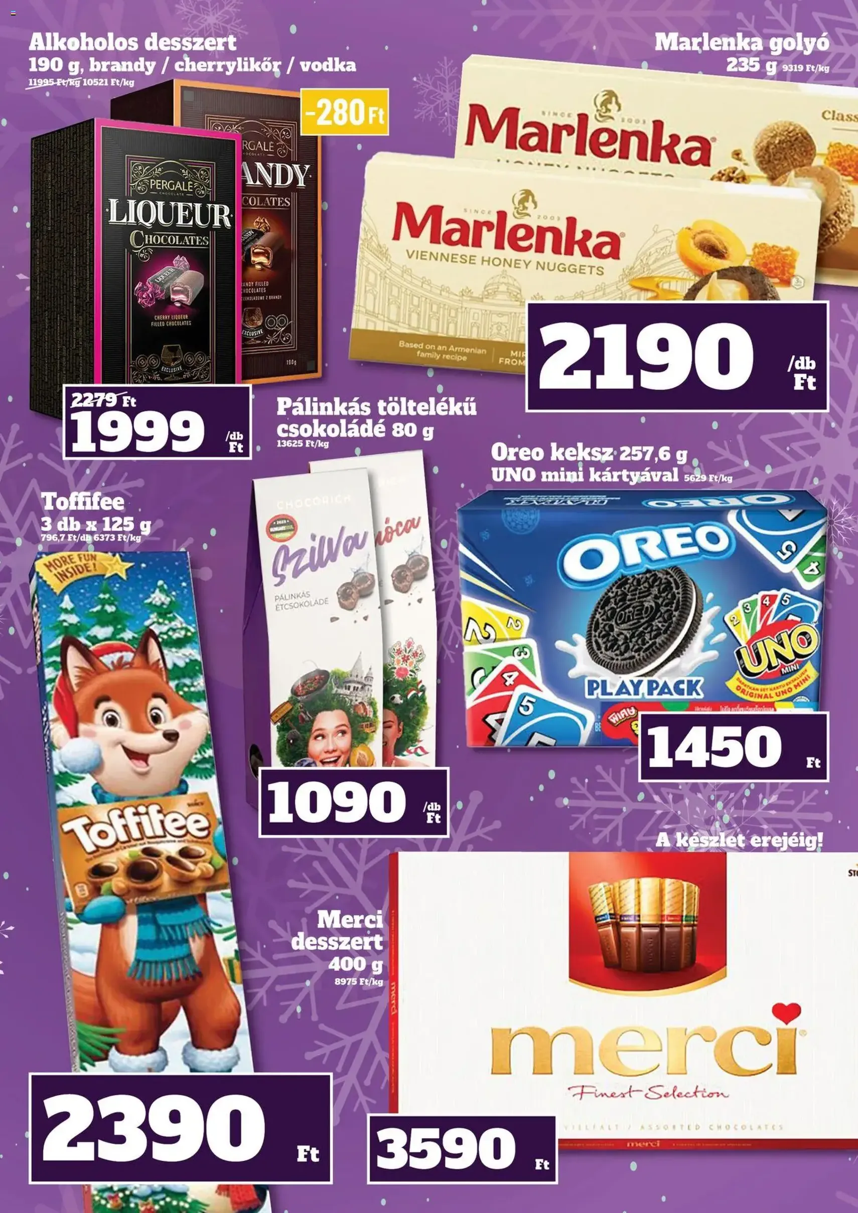 Family Diszkont Akciós újság - 2025.11.27. érvényes szórólap 6 oldal 31 oldalból