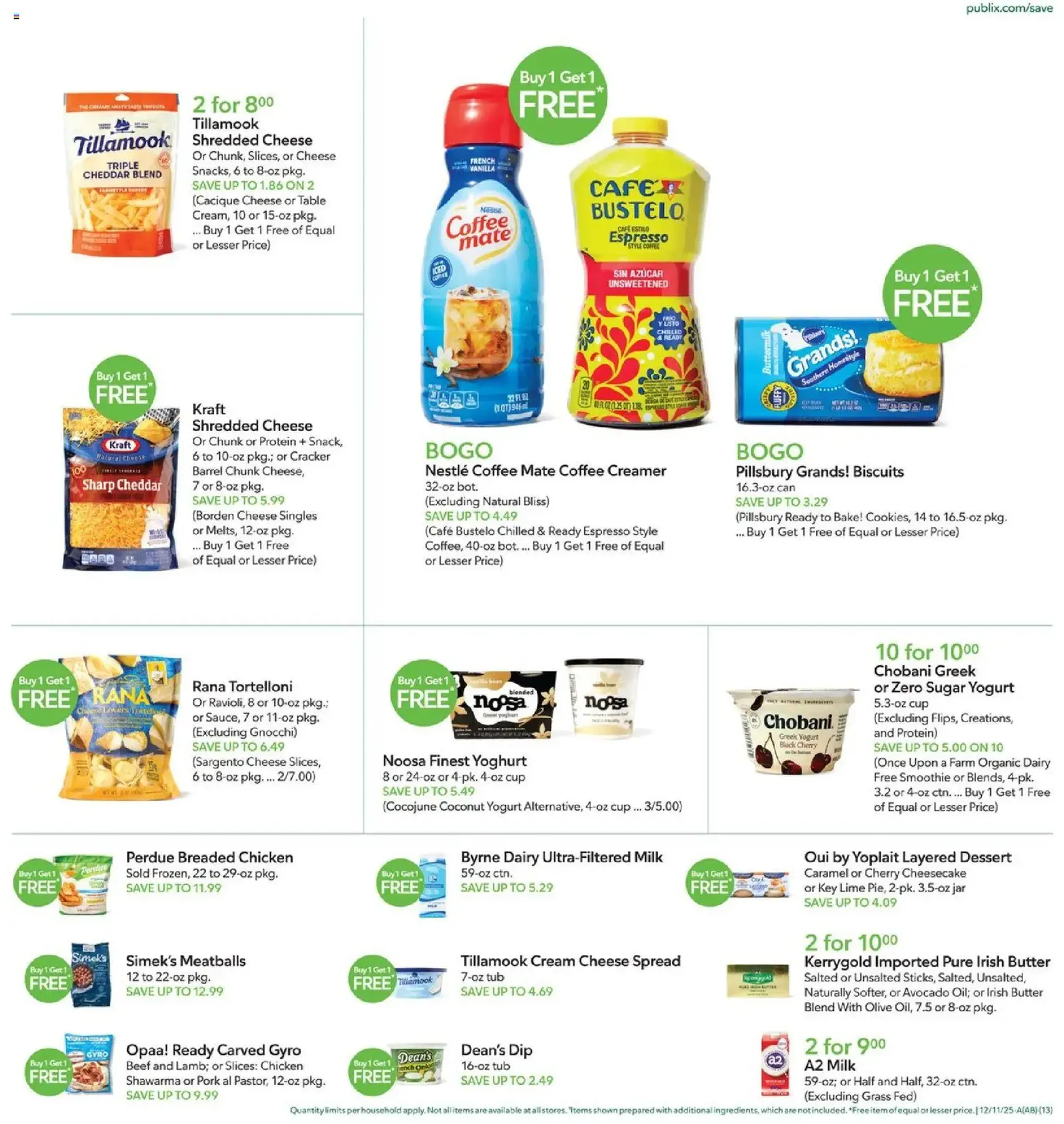 Publix Weekly Ad - valid flyer from 12/10/2025, page 13 of 21