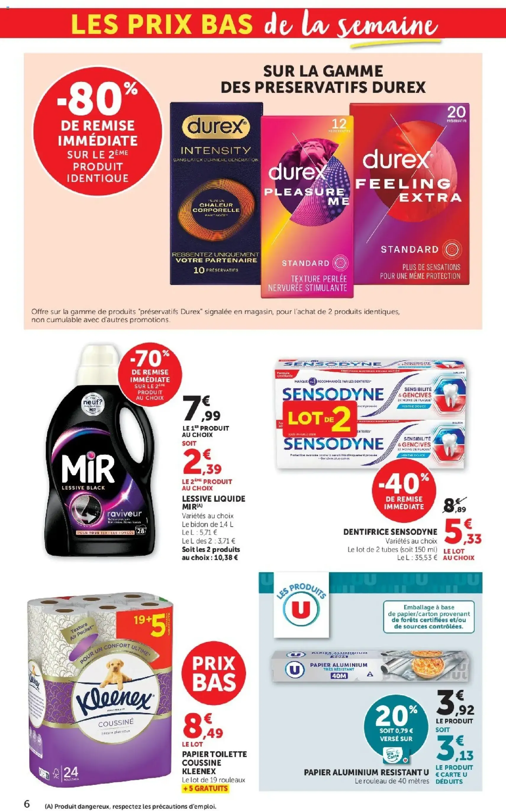 U Express catalogue - brochure valable à partir du 27/05/2026, page 6 sur 12