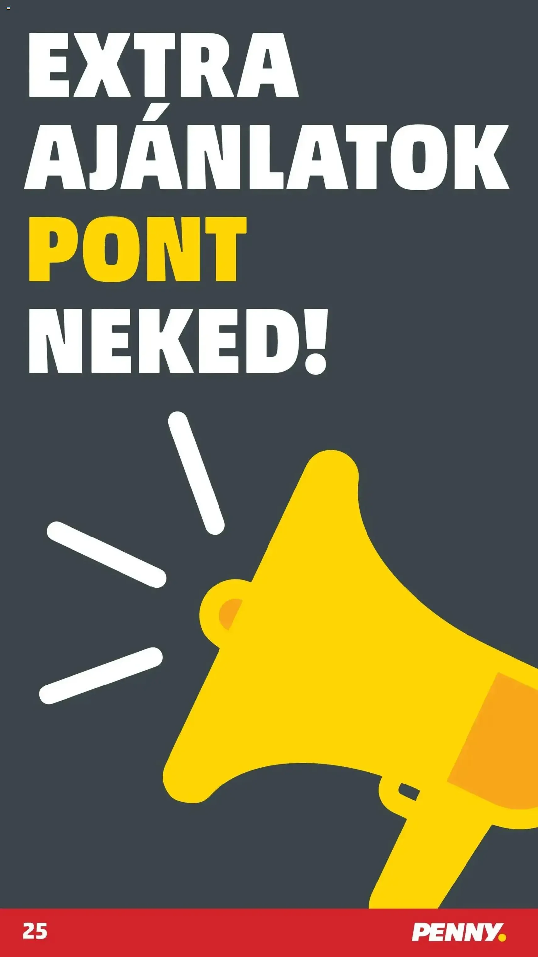 PENNY Akciós újság - 2025.11.27. érvényes szórólap 25 oldal 39 oldalból
