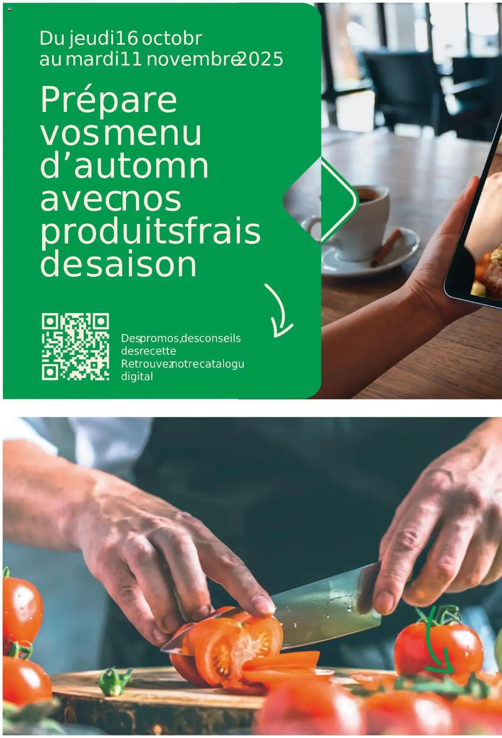 Promocash catalogue - brochure valable à partir du 09/10/2025, page 2 sur 24