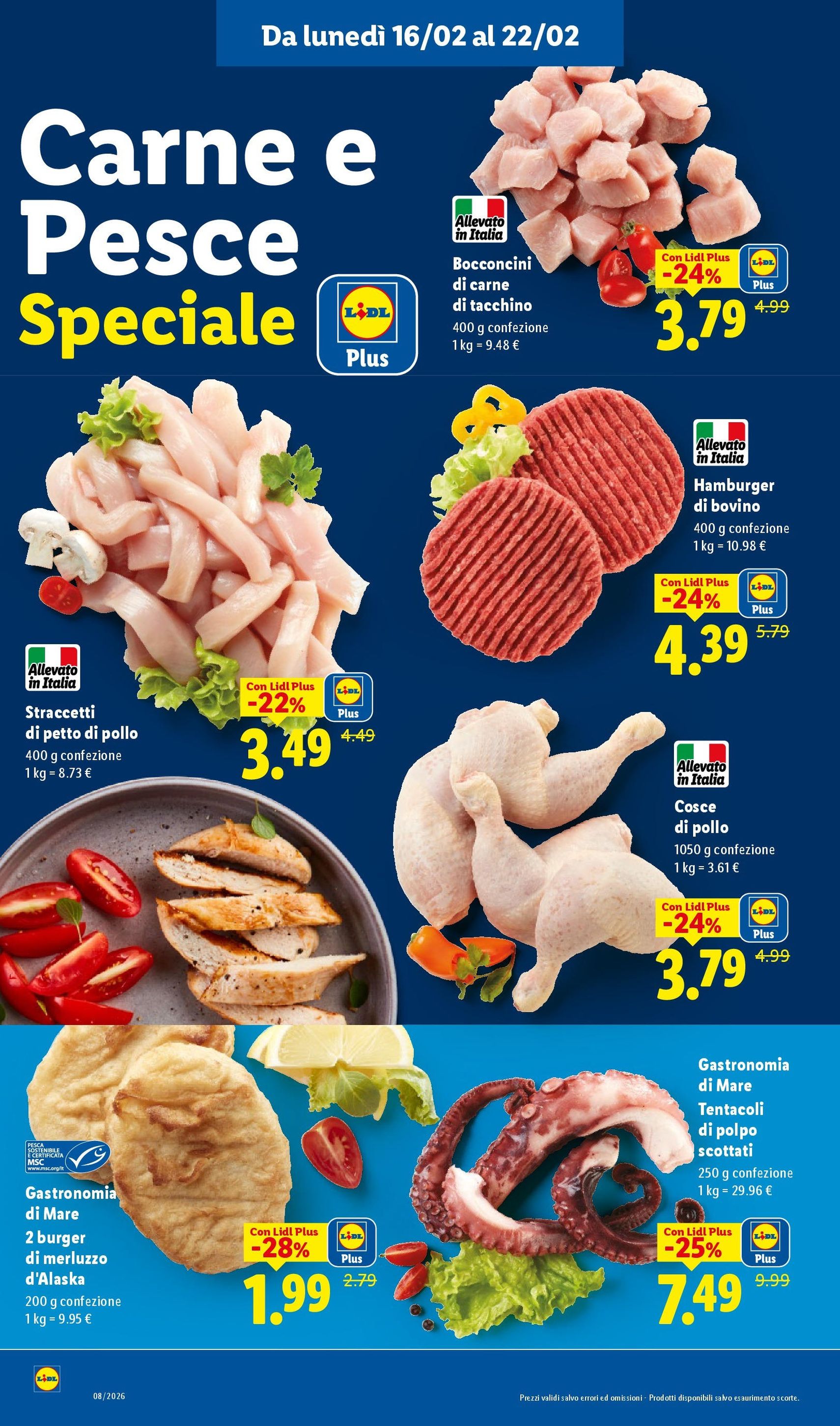 Volantino Lidl - volantino valido dal 16/02/2026 pagina 4 di 57