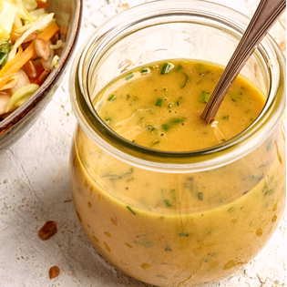 Schnelles French Dressing Rezept für Salat - Rezeptvorschau