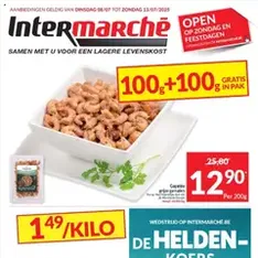 Intermarché folder week 28 - voorvertoning van de folder geldig vanaf 08/07/2025