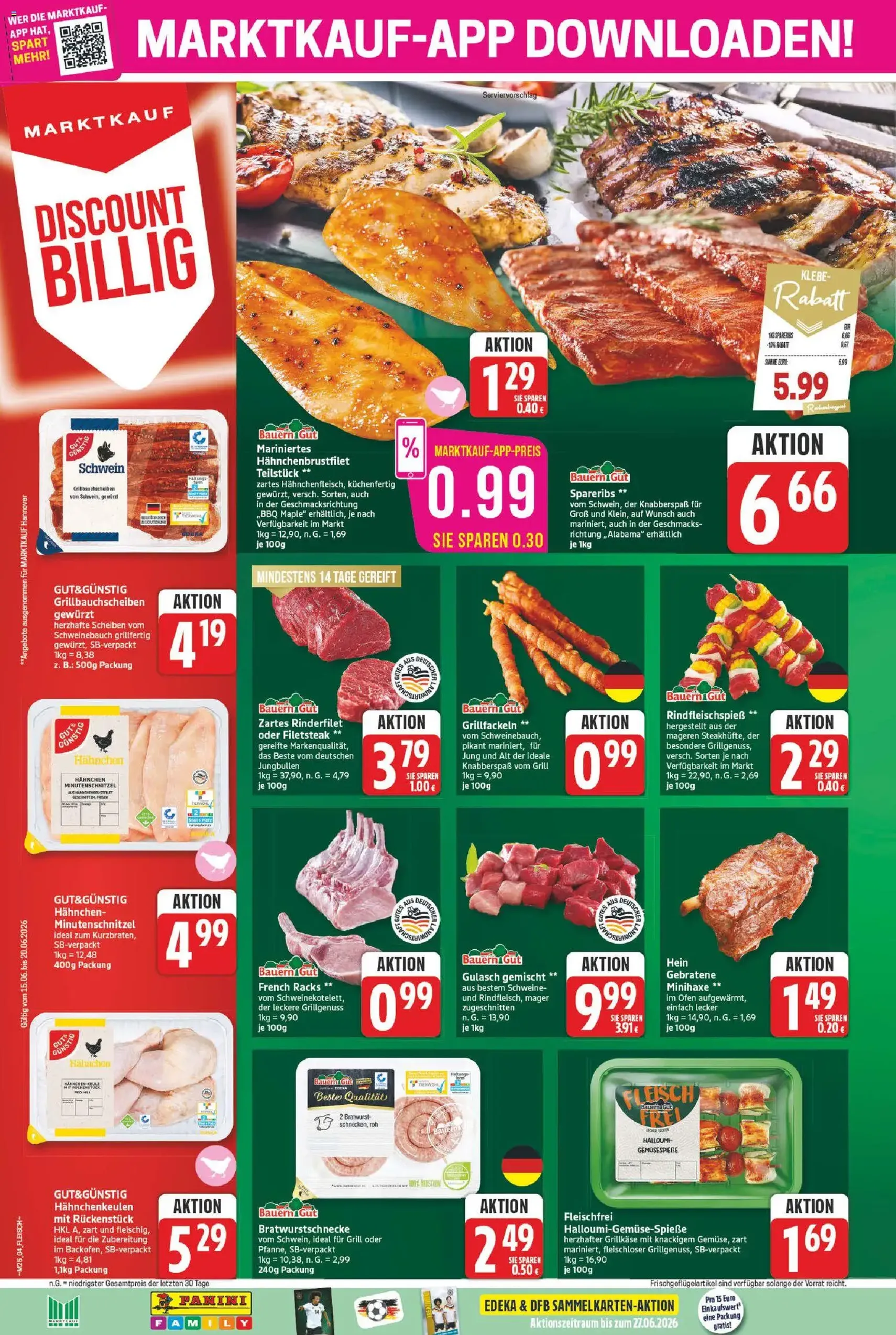 Marktkauf Prospekt - Gültiger Prospekt ab 15.06.2026, Seite 4 von insgesamt 30