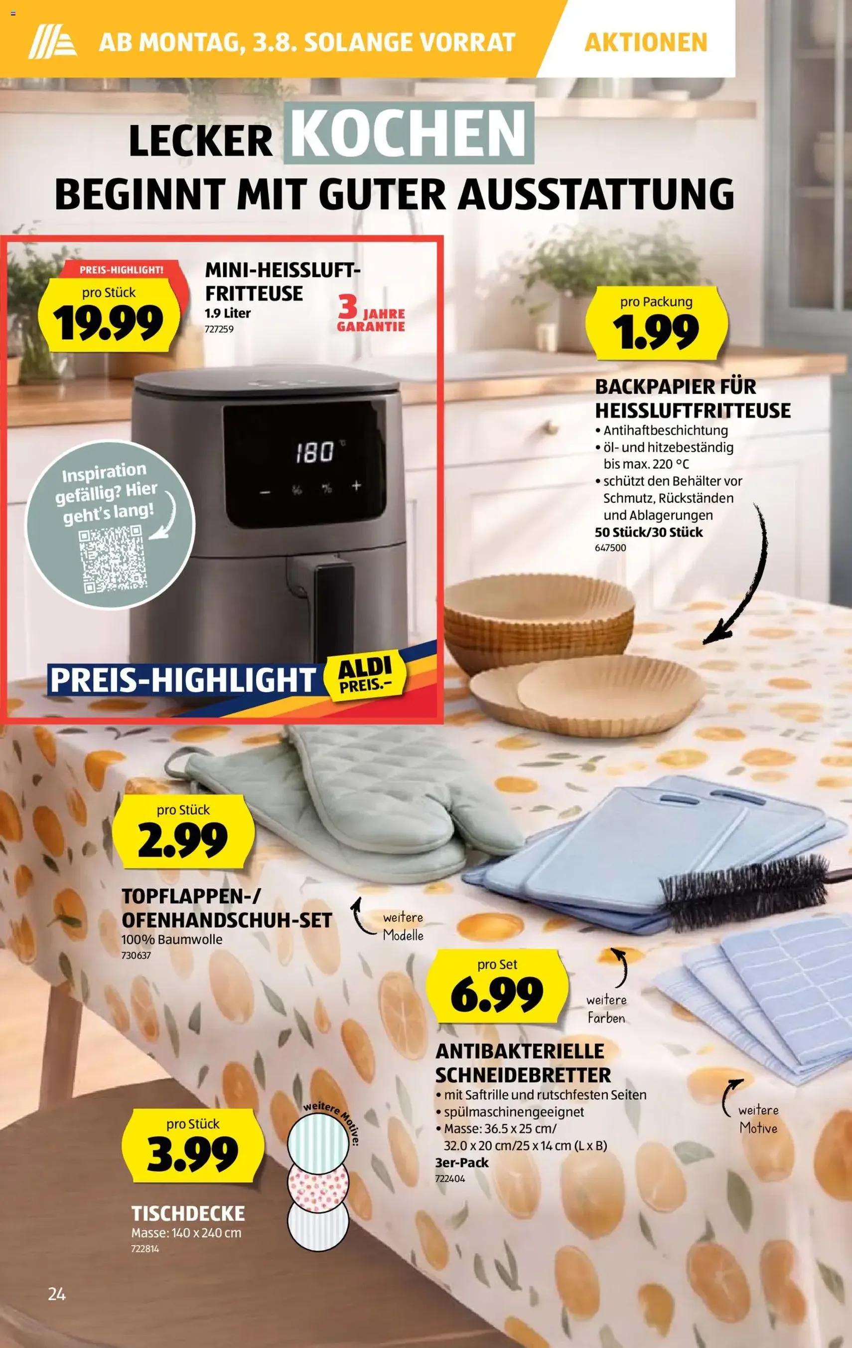 Aldi aktionen - Gültiger Prospekt ab 30.07.2026, Seite 24 von insgesamt 43