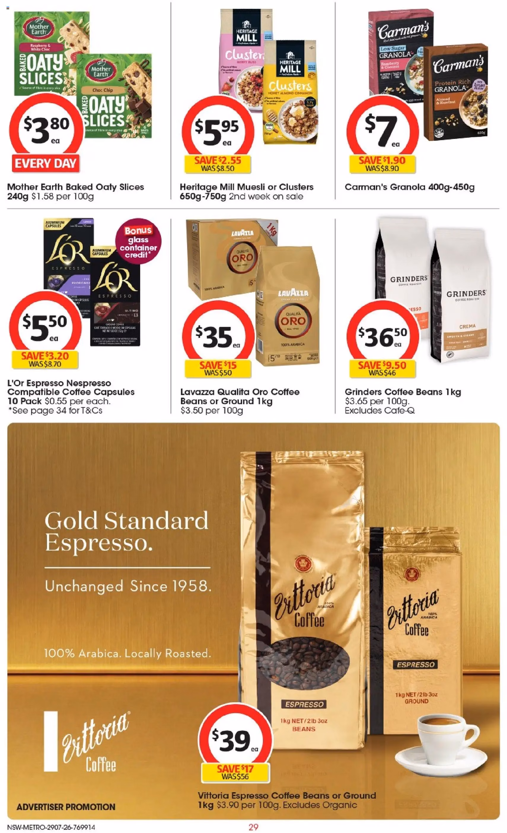 Coles catalogue - valid flyer from 29/07/2026, page 29 of 46