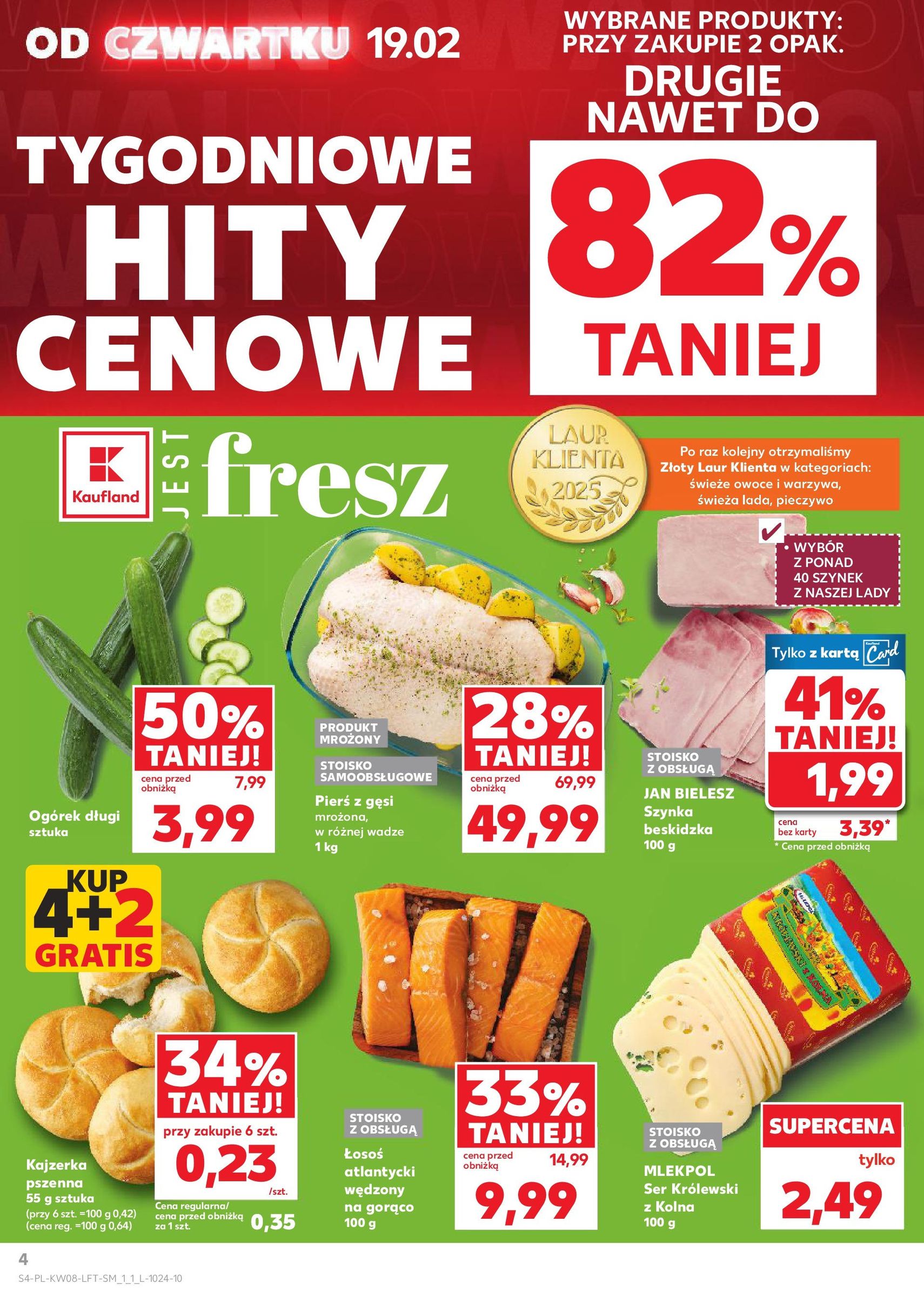 Kaufland gazetka - ważny gazetka od 19.02.2026 strona 4 z 55