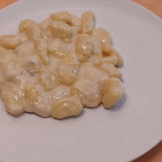 Anteprima ricetta Gnocchi ai 4 formaggi