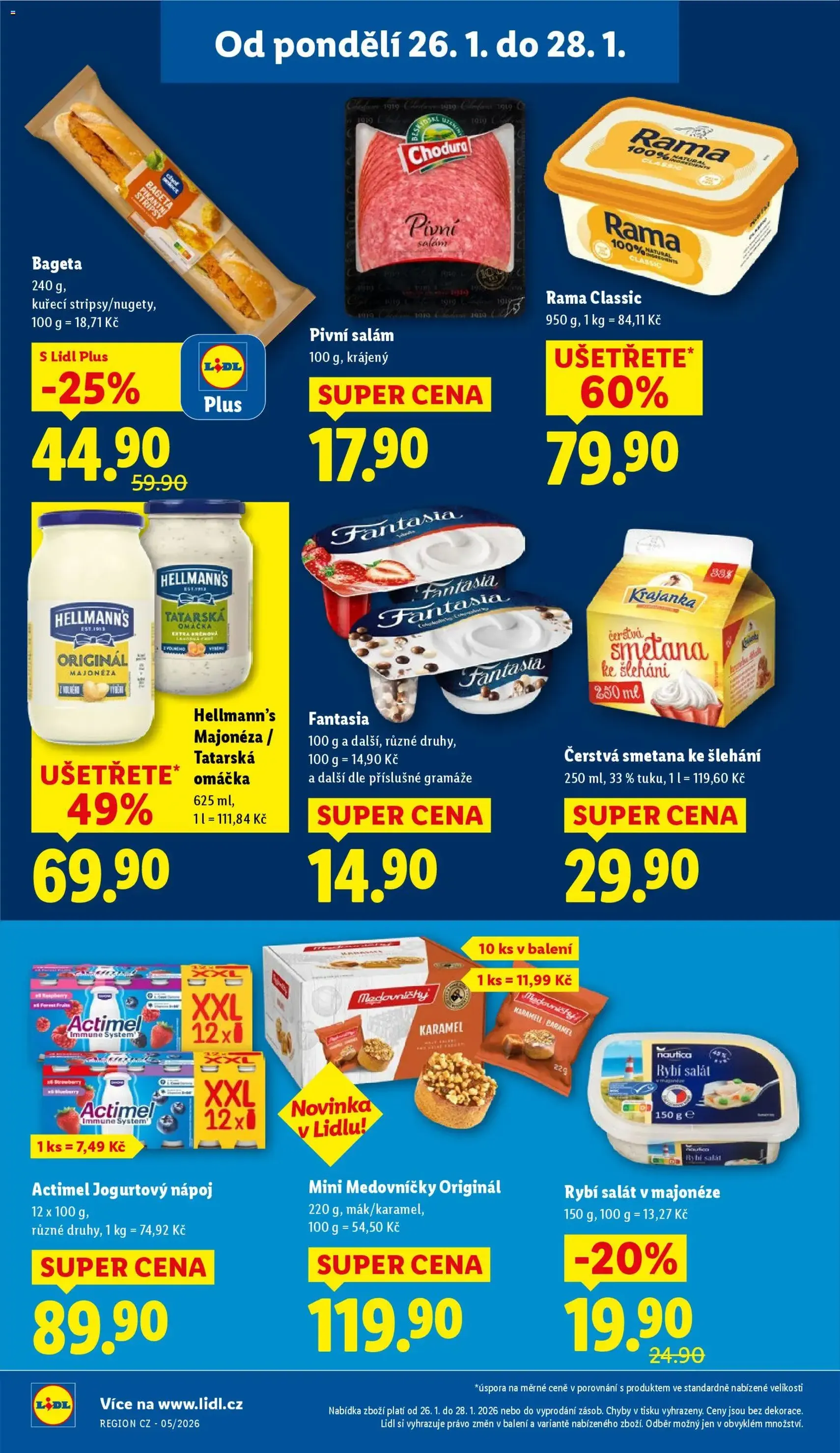 Lidl leták - platný leták od 26.01.2026 strana 20 z 41