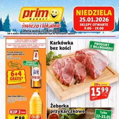 Prim Market Gazetka - podgląd gazetki ważnej od 22.01.2026