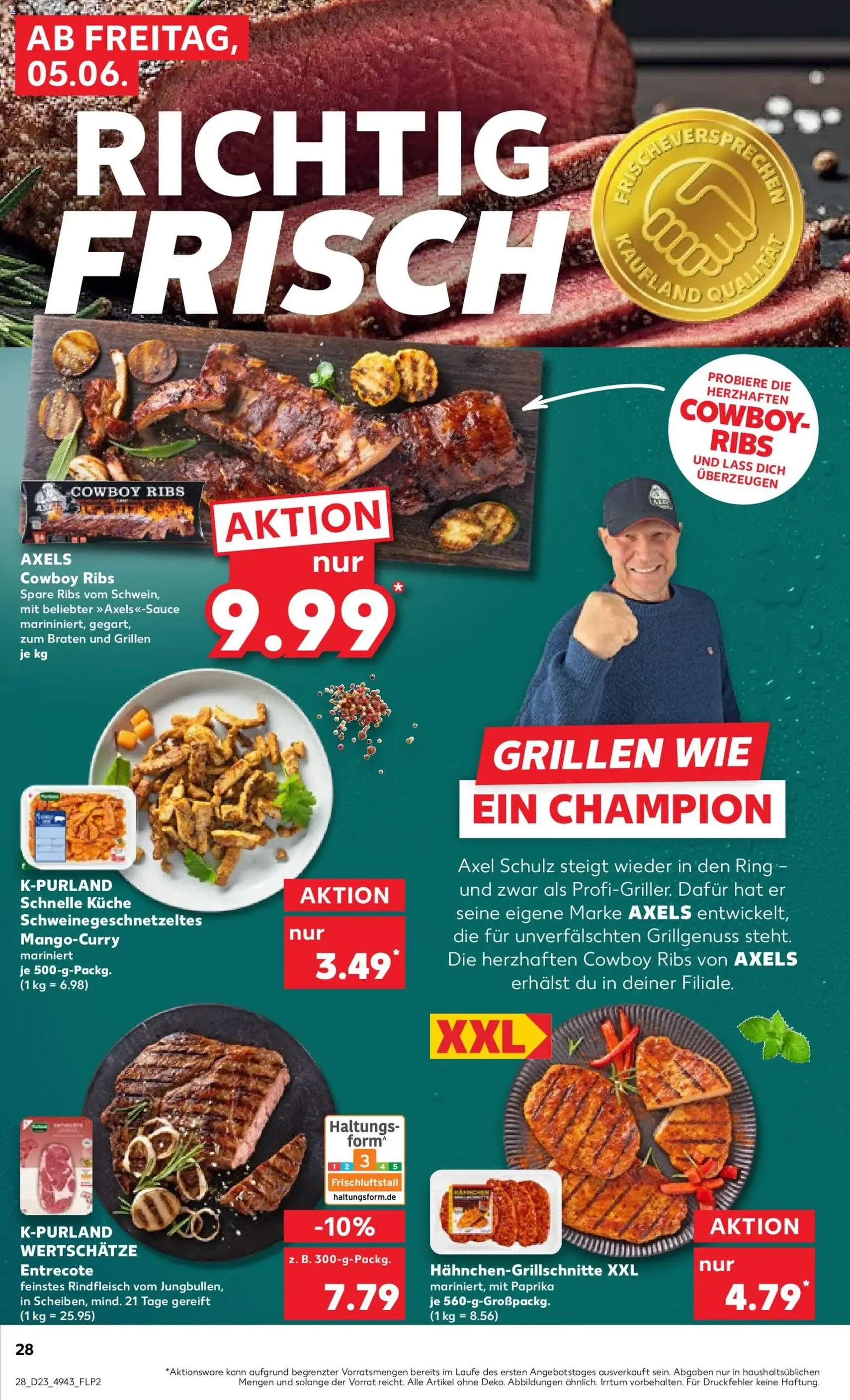 Kaufland DE - DE Folder - geldige folder vanaf 05-06-2026 pagina 28 van 62