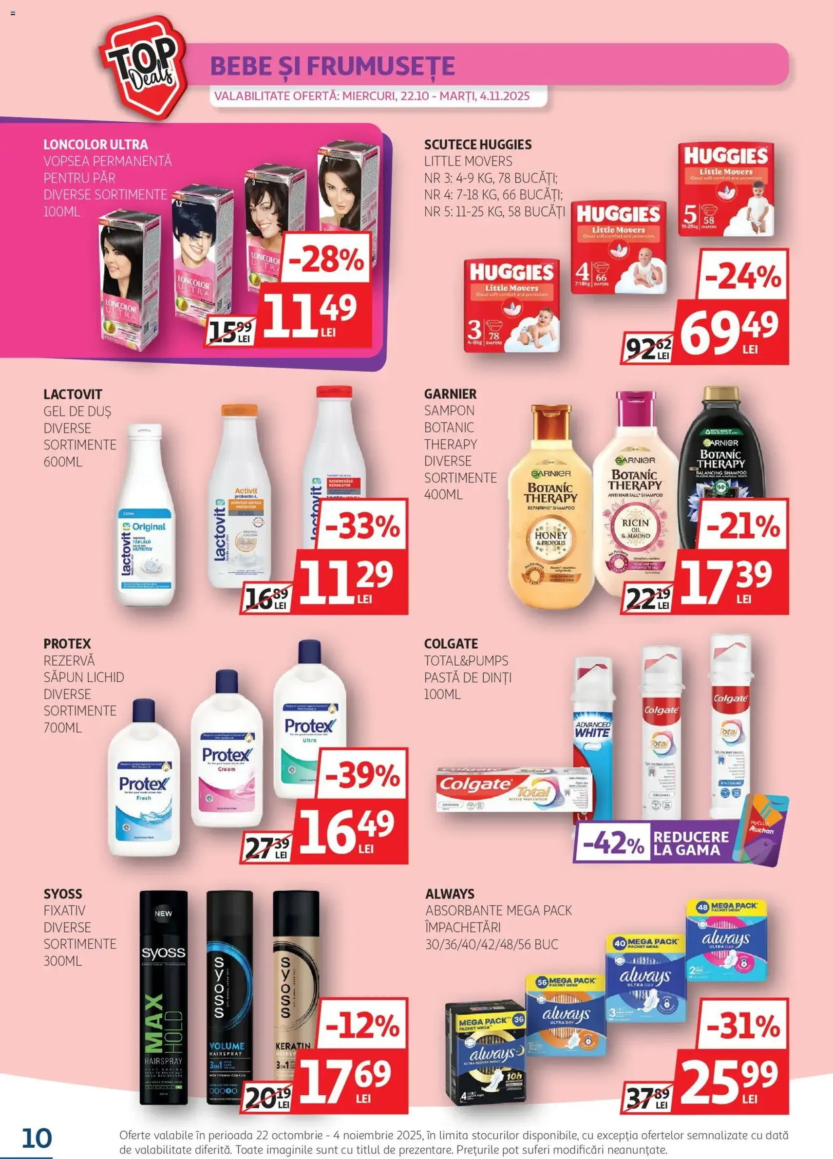 Catalog Auchan - cataloage valabile începând cu 22.10.2025 pagina 10 din 22 Catalog Auchan - cataloage valabile începând cu 22.10.2025 pagina 10 din 22