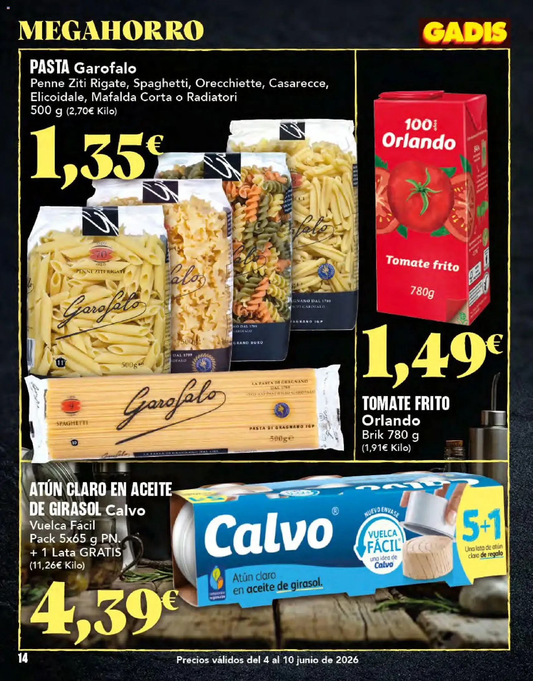 Gadis folleto - folleto válido desde 04/06/2026 página 14 de 24