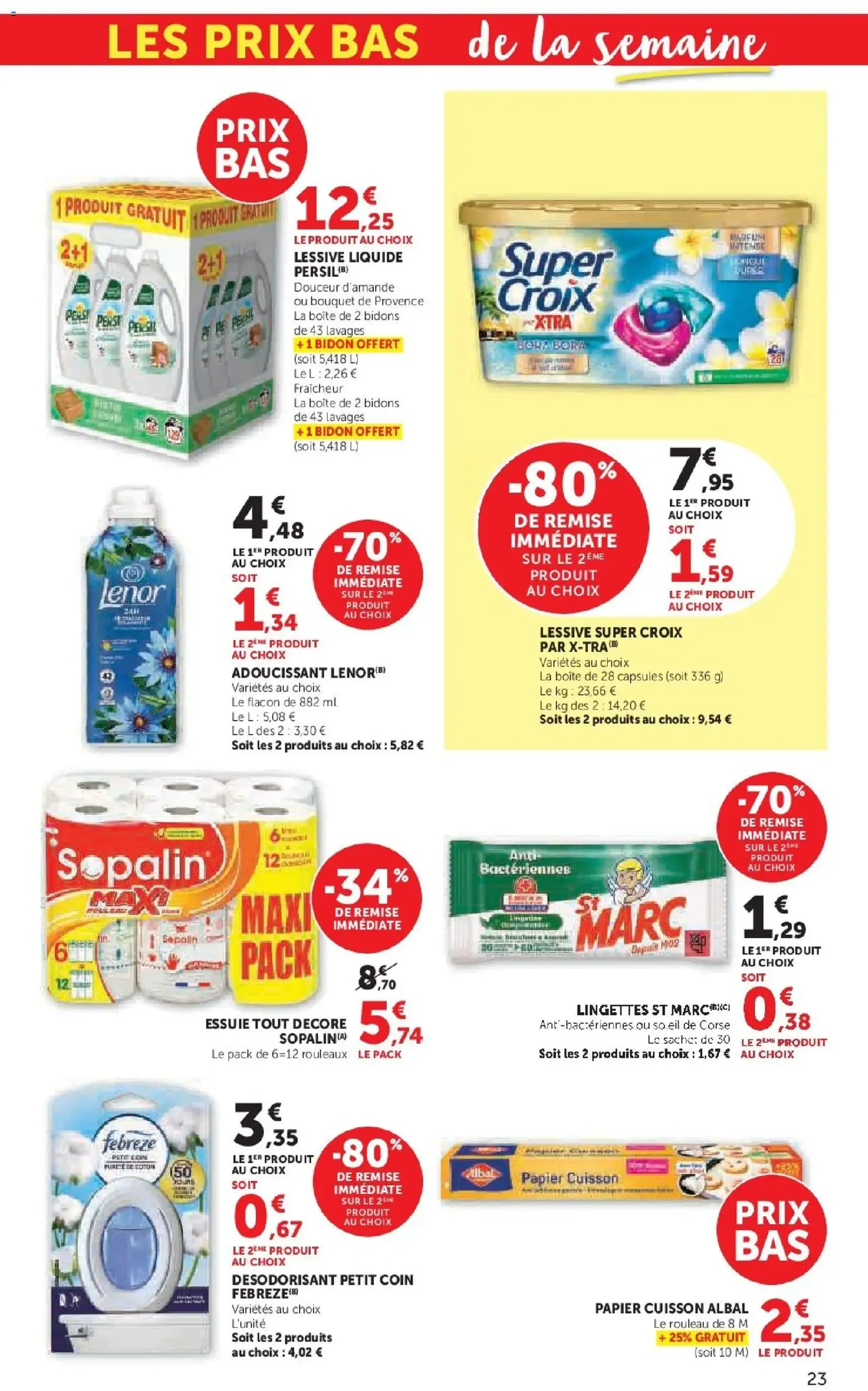 Hyper U catalogue - brochure valable à partir du 24/02/2026, page 23 sur 48