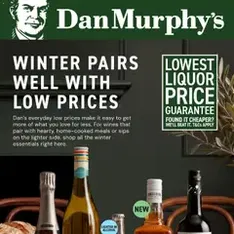 Dan Murphy's catalogue - Flyer preview valid from 02/07/2026