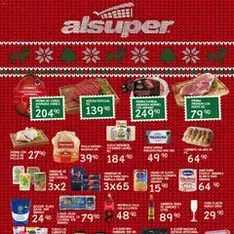 Vista previa del folleto Alsuper folleto válido desde 23/12/2025