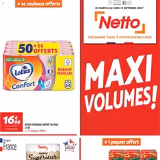 Netto catalogue - Prévisualisation du catalogue valable à partir du 02/09/2025