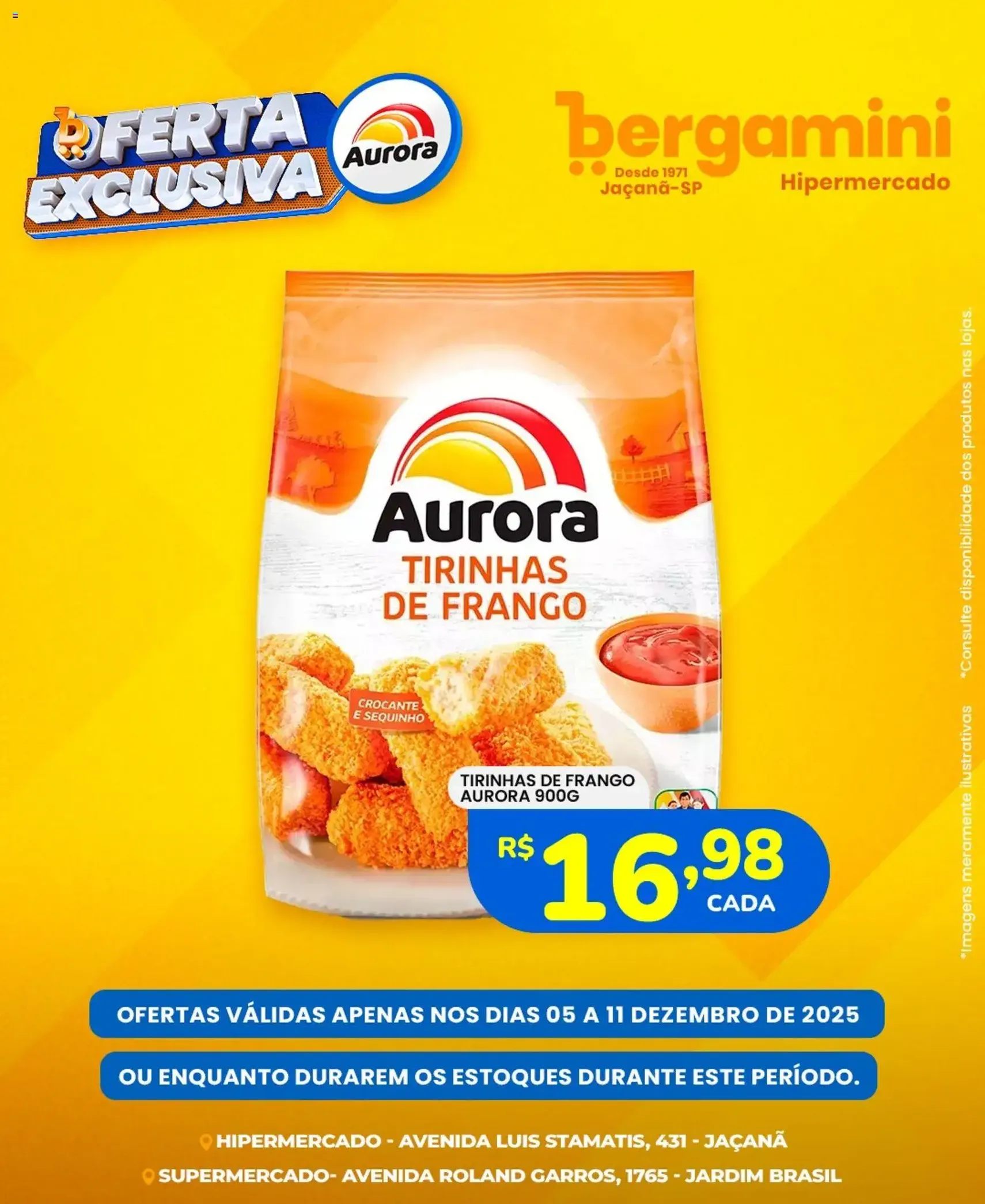 Supermercado Bergamini - Ofertas Aurora - folheto válido a partir de 05/12/2025 página 4 de 9
