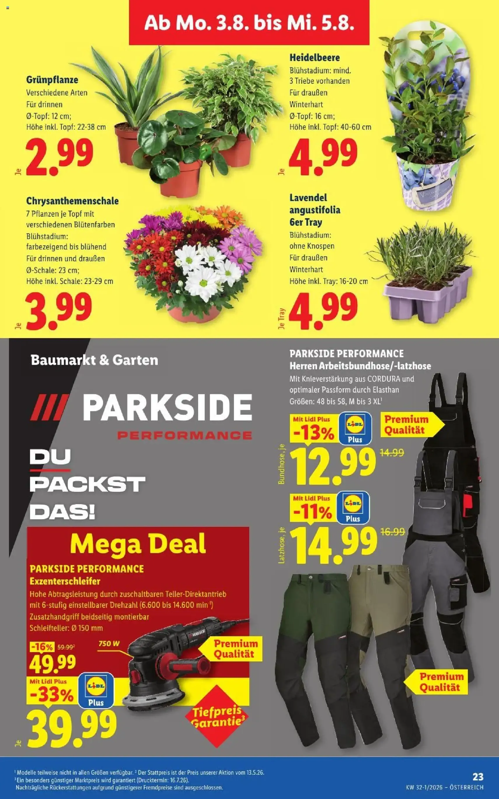 Lidl - Flugblatt - Gültiger Prospekt ab 30.07.2026, Seite 30 von insgesamt 52