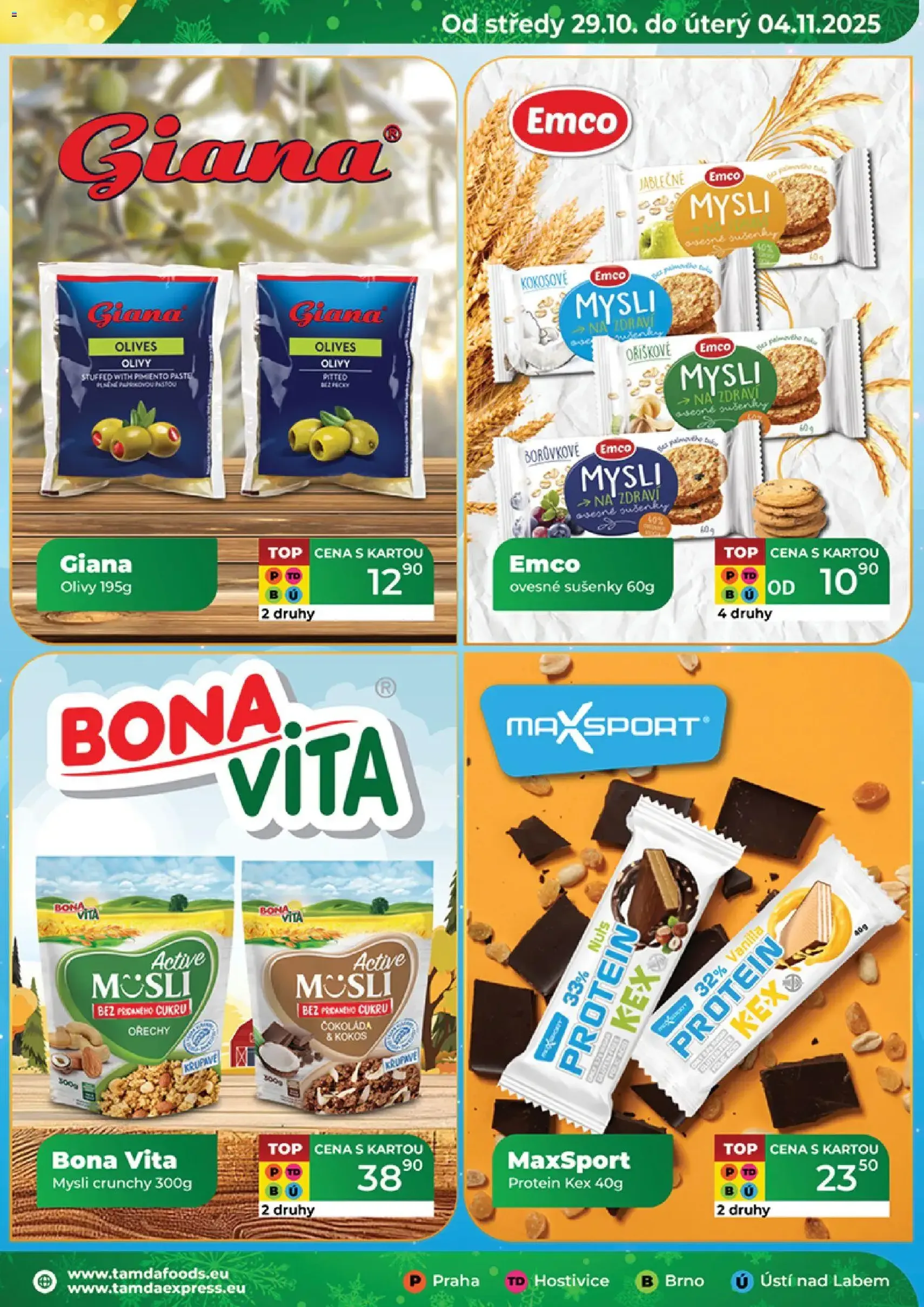Tamda Foods leták - platný leták od 29.10.2025 strana 13 z 52 Tamda Foods leták - platný leták od 29.10.2025 strana 13 z 52
