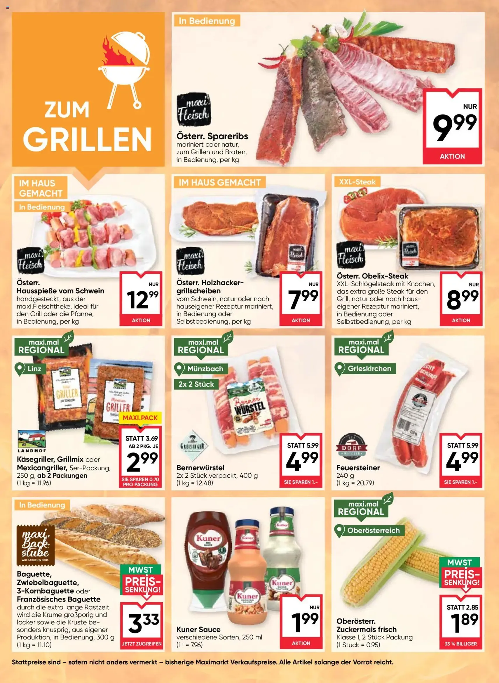 Maximarkt Flugblatt - Gültiger Prospekt ab 27.08.2026, Seite 6 von insgesamt 24