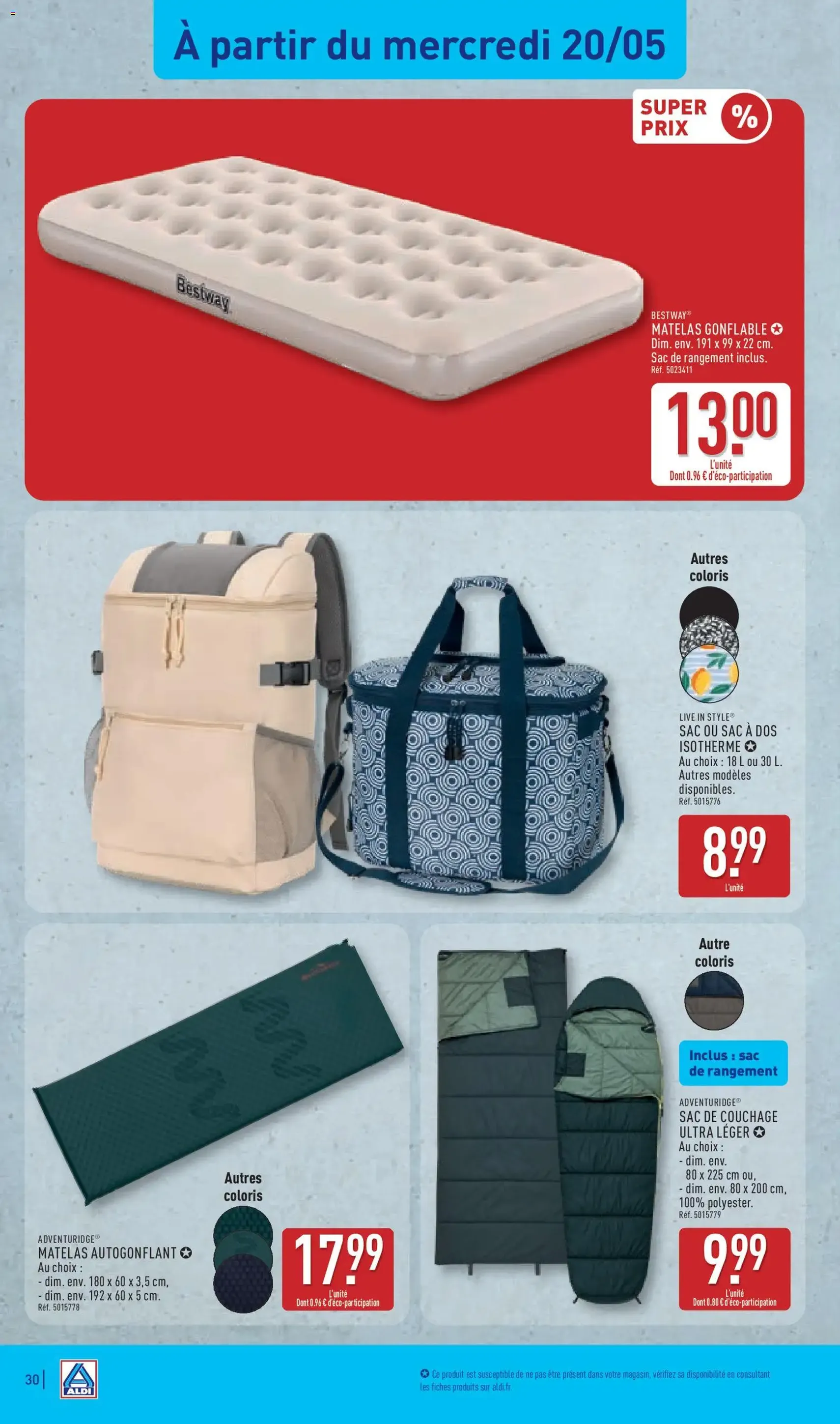 Aldi catalogue - brochure valable à partir du 19/05/2026, page 32 sur 45