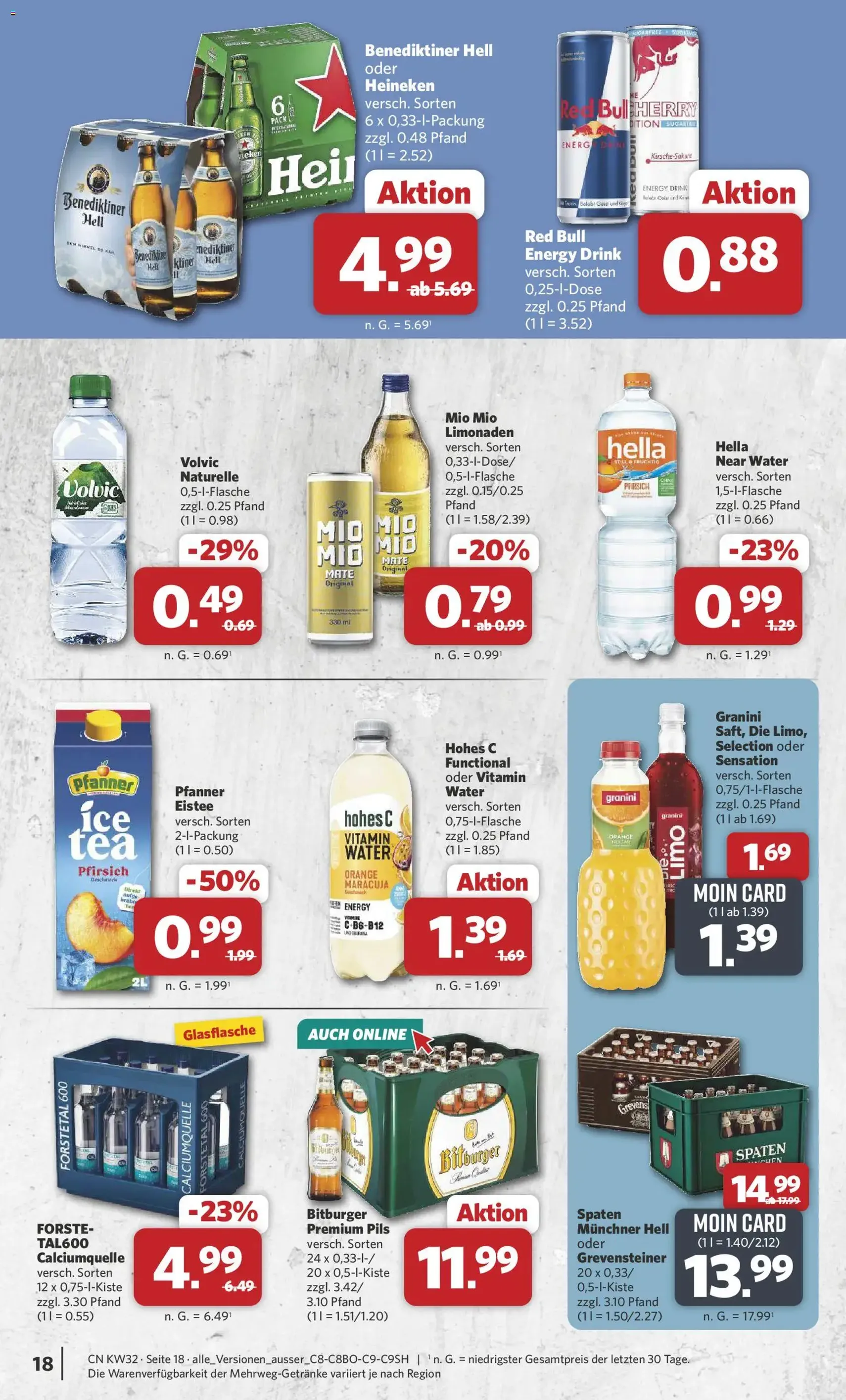 Combi Prospekt - Gültiger Prospekt ab 03.08.2026, Seite 20 von insgesamt 35