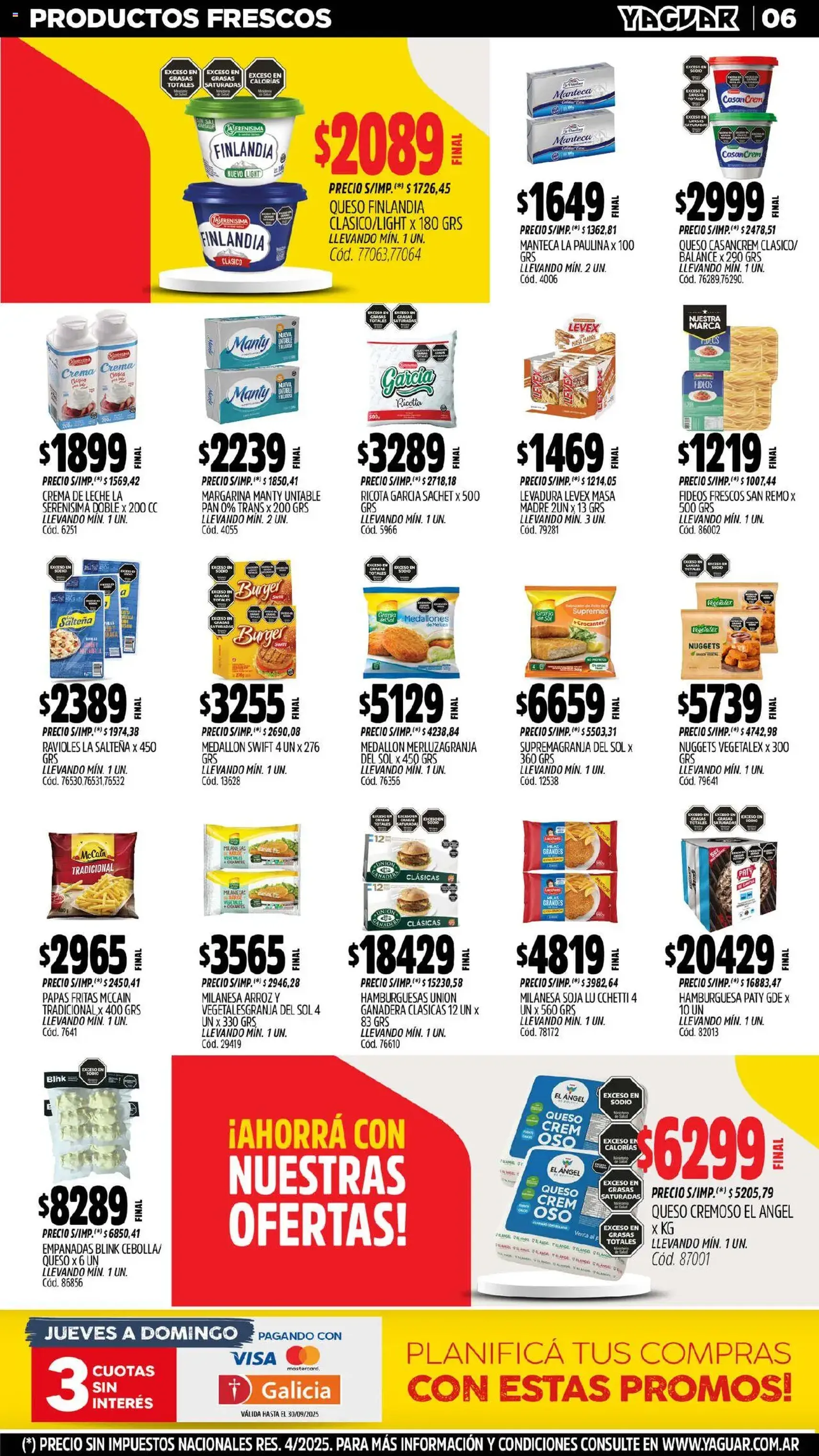 Yaguar - Parque Avellaneda - folleto válido desde 22/09/2025 página 6 de 32