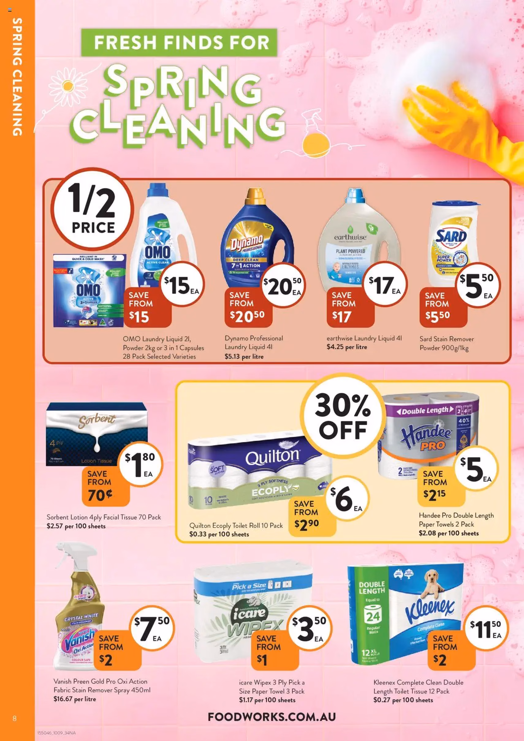 Foodworks - Catalogue NSW - valid flyer from 10/09/2025, page 8 of 34 Foodworks - Catalogue NSW - valid flyer from 10/09/2025, page 8 of 34