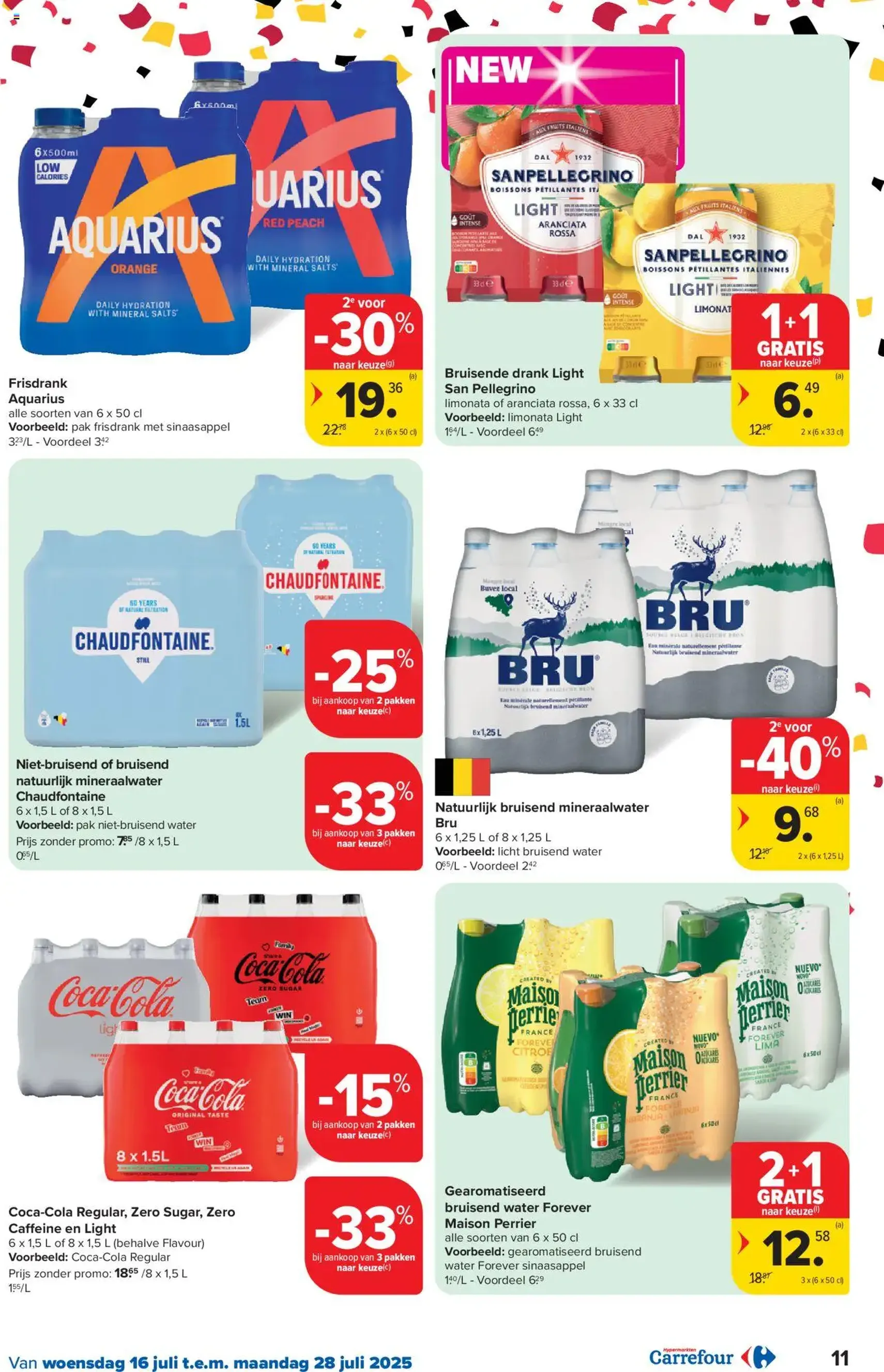 Carrefour folder week 29 - geldige folder vanaf 16/07/2025 pagina 11 van 40