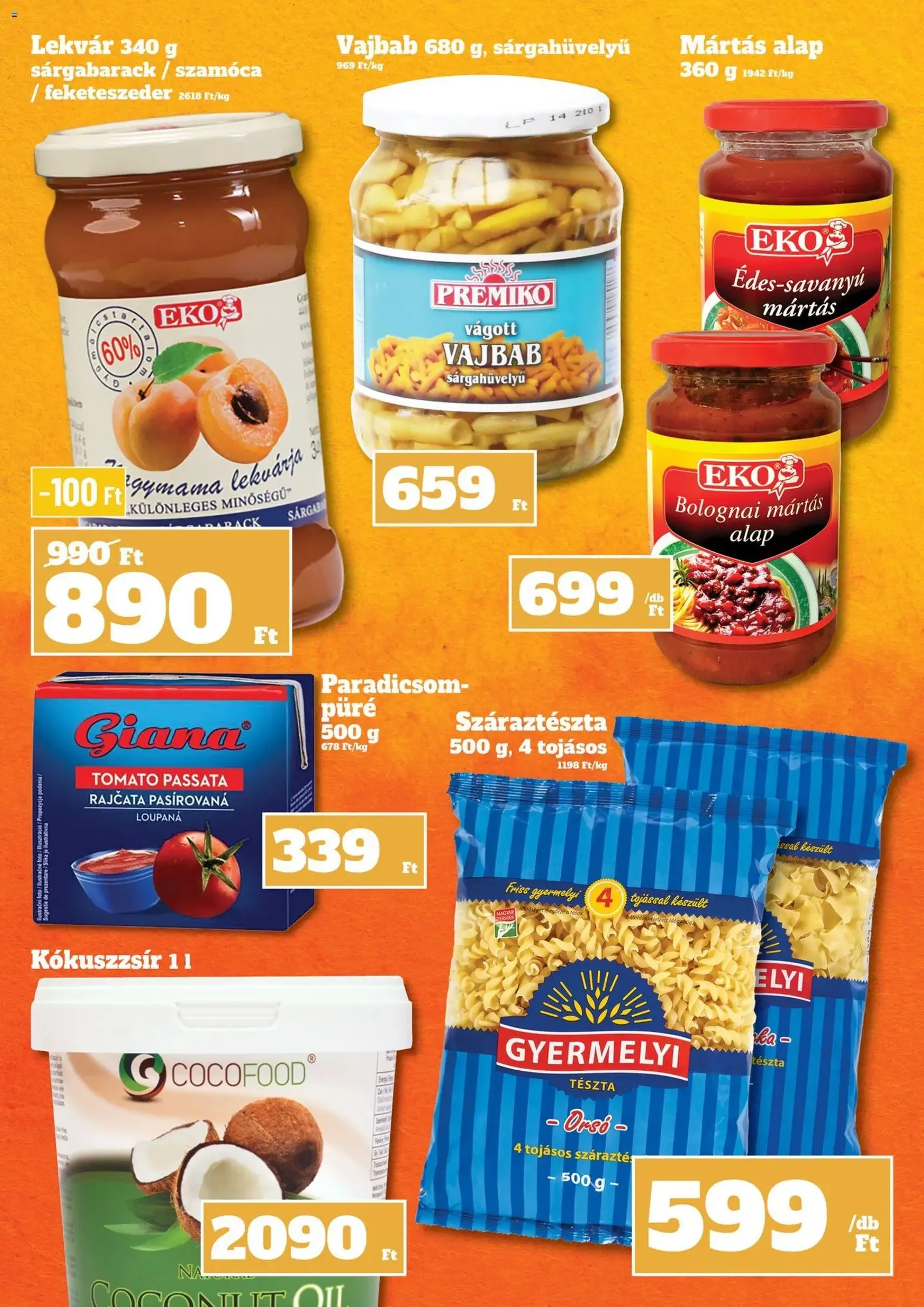 Family Diszkont Akciós újság - 2025.10.30. érvényes szórólap 16 oldal 29 oldalból