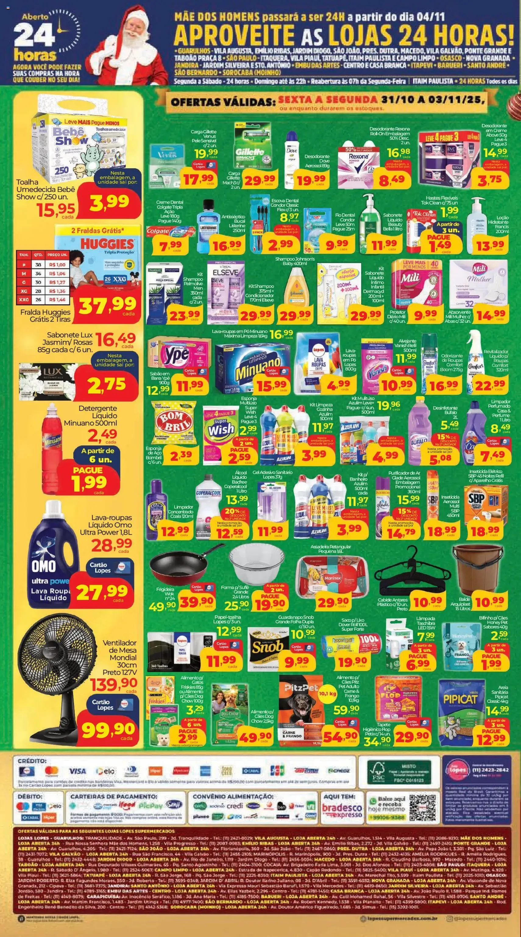 Lopes Supermercados - Ofertas da semana - folheto válido a partir de 31/10/2025 página 4 de 4