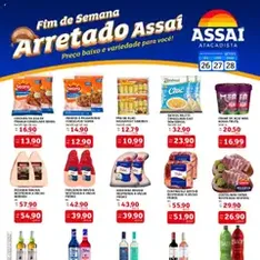 Encarte Assaí Atacadista - pré-visualização do folheto, válido a partir de 26/09/2025