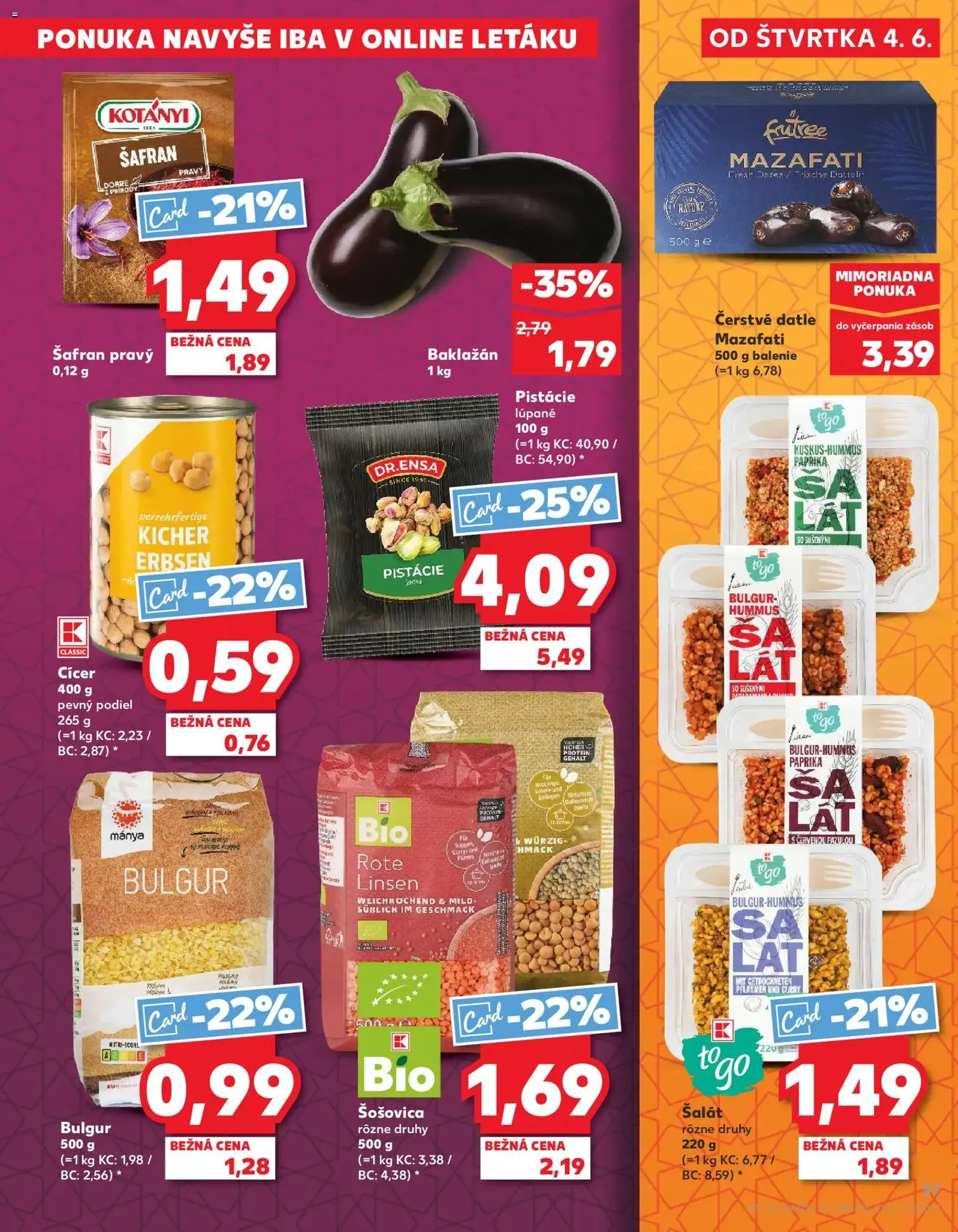 Kaufland leták - platný leták od 04.06.2026 strana 37 z 76