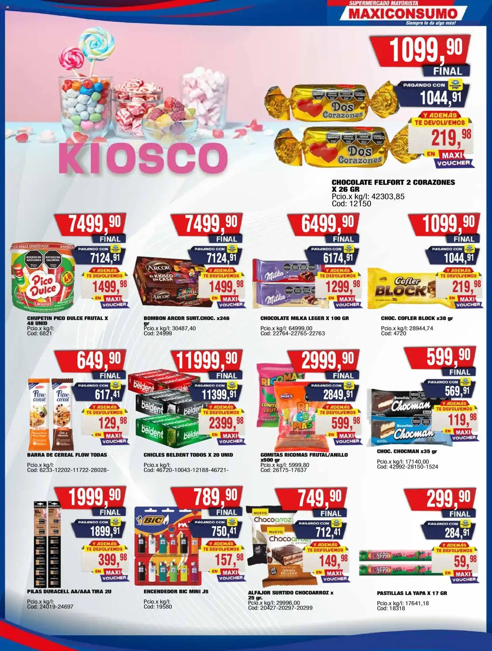 Maxiconsumo ofertas - folleto válido desde 27/04/2026 página 11 de 35