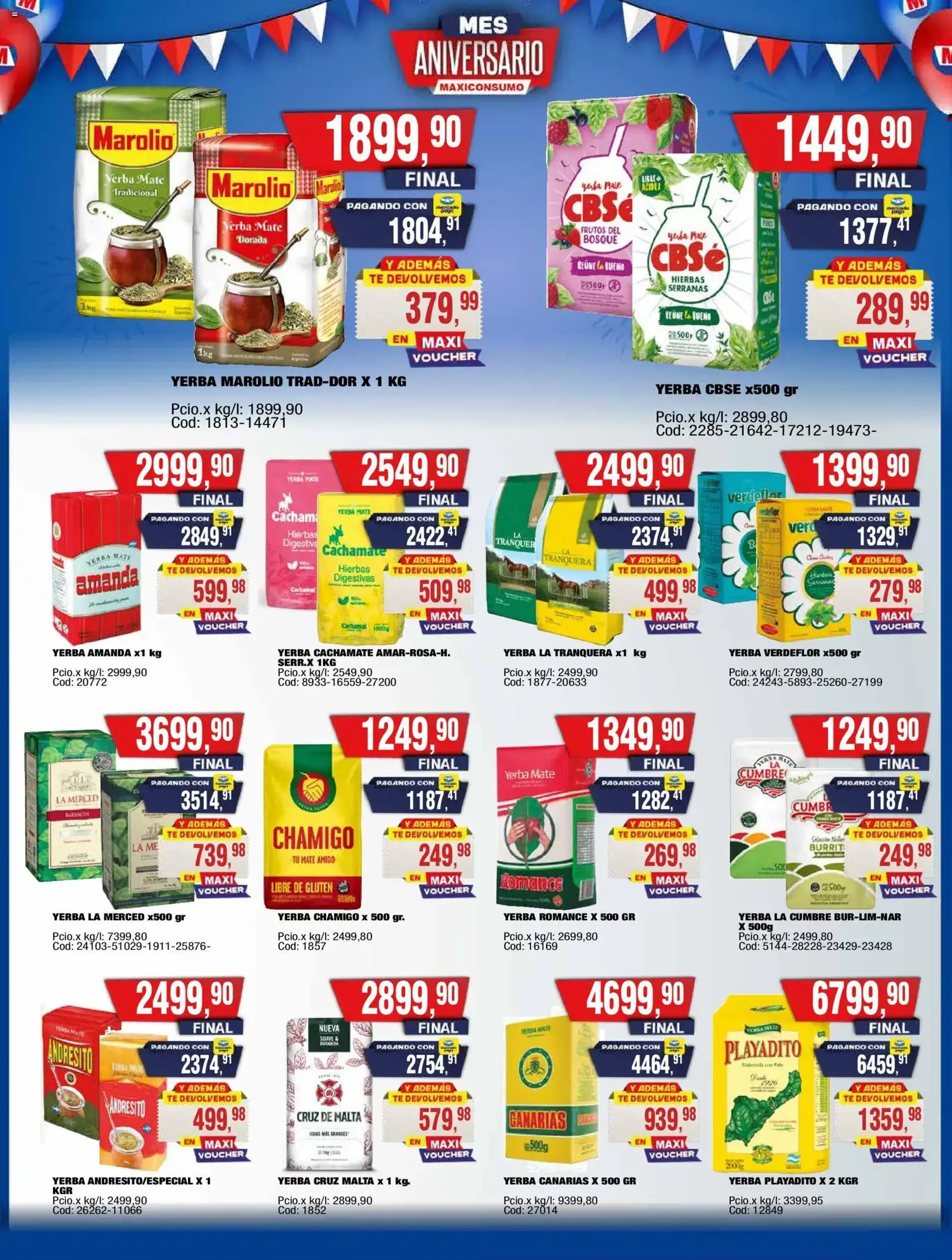 Maxiconsumo ofertas - folleto válido desde 01/12/2025 página 10 de 38